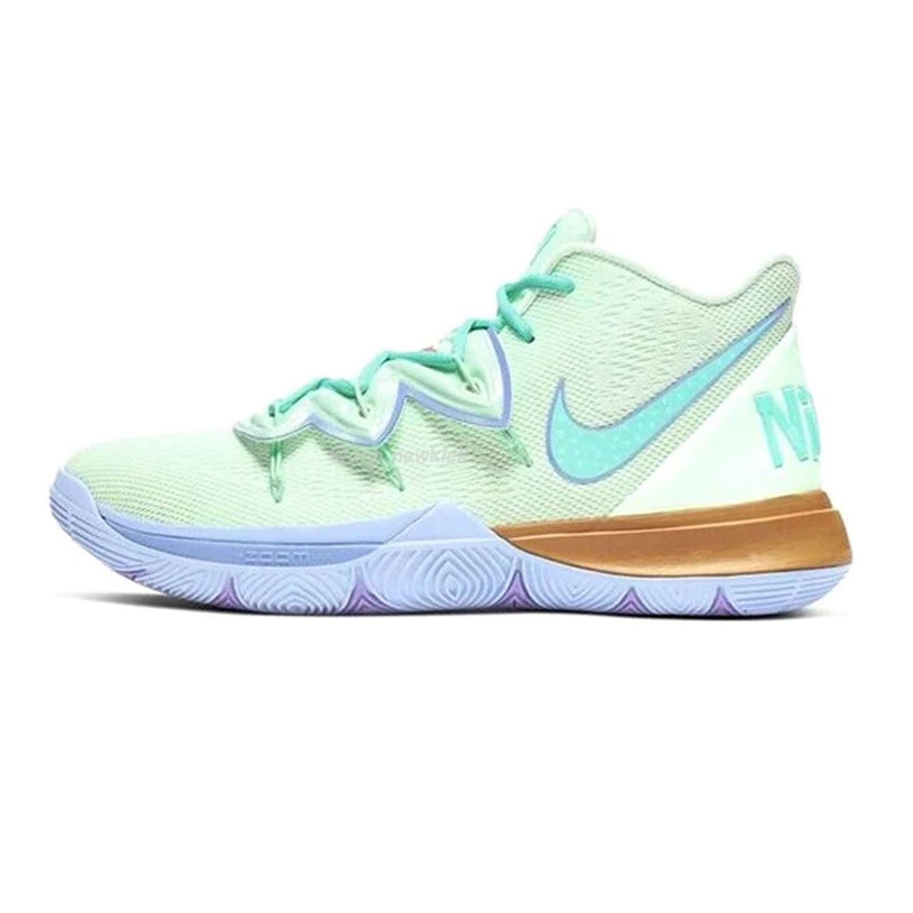 Nike Kyrie 5 Spongebob Squidward Patrick Cj6951 300 Cj6950 600 (17) - newkick.app