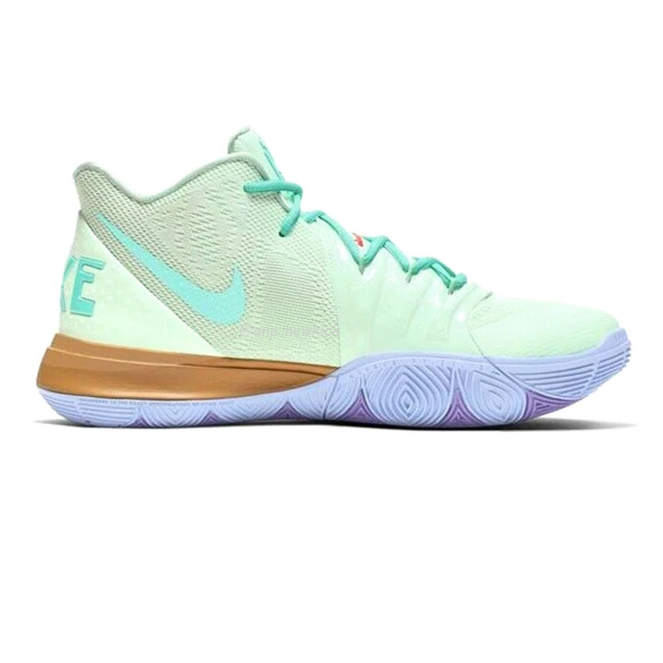 Nike Kyrie 5 Spongebob Squidward Patrick Cj6951 300 Cj6950 600 (20) - newkick.app