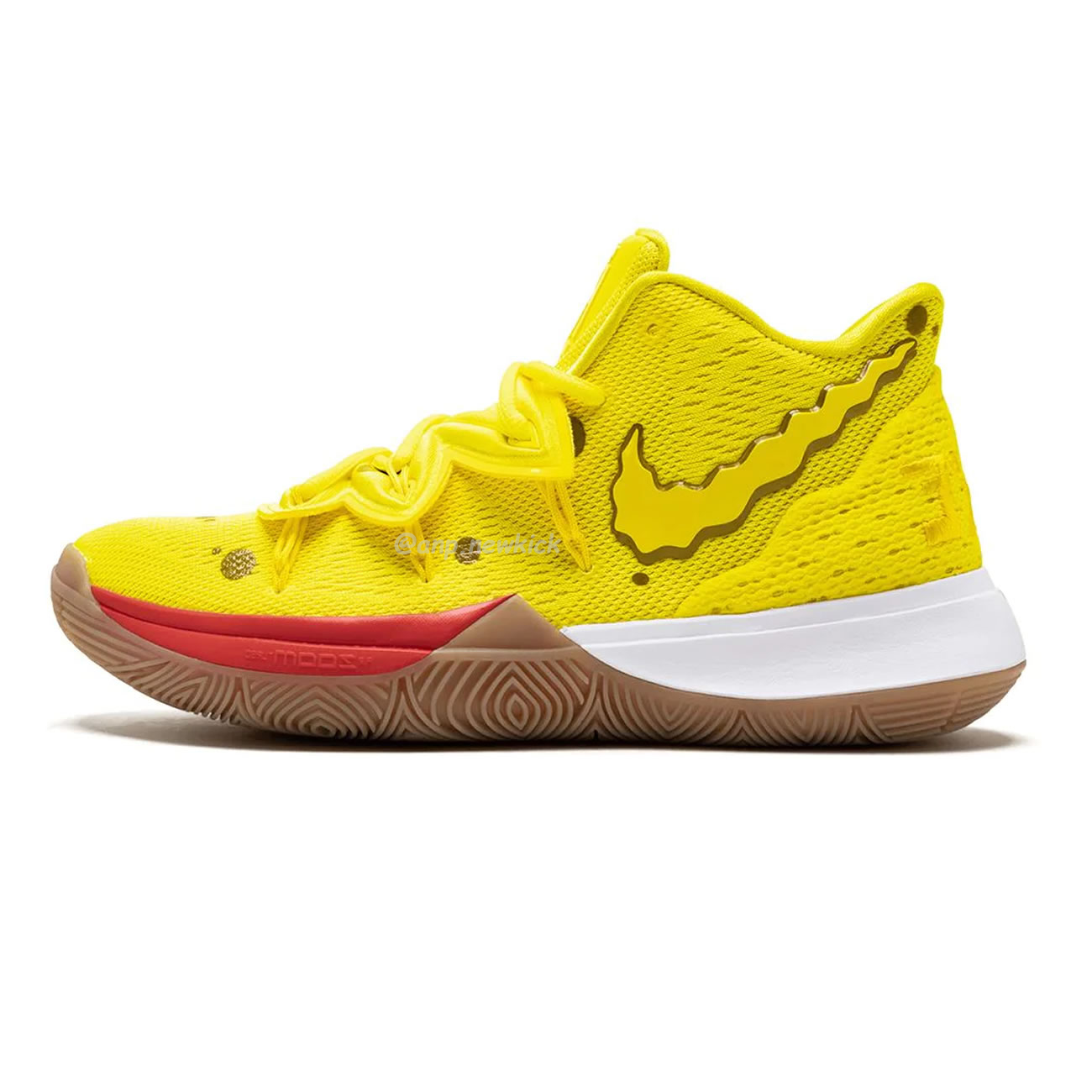 Nike Kyrie 5 Spongebob Squidward Patrick Cj6951 300 Cj6950 600 (28) - newkick.app