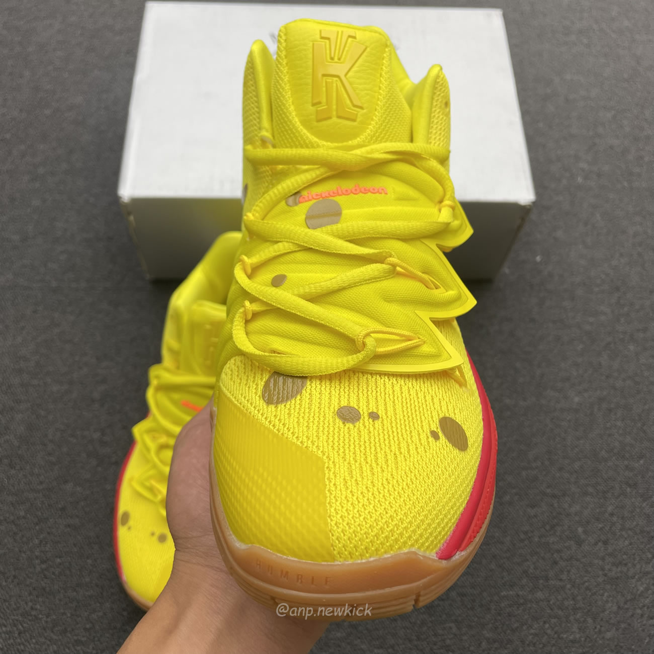 Nike Kyrie 5 Spongebob Squidward Patrick Cj6951 300 Cj6950 600 (31) - newkick.app