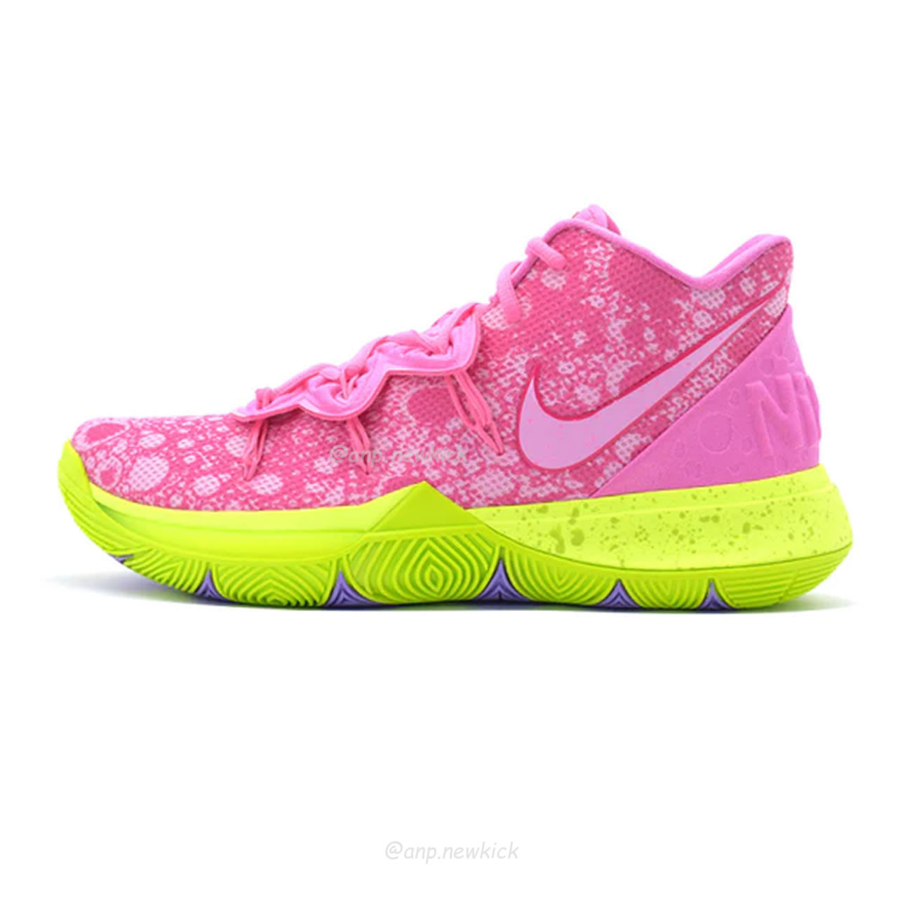 Nike Kyrie 5 Spongebob Squidward Patrick Cj6951 300 Cj6950 600 (4) - newkick.app