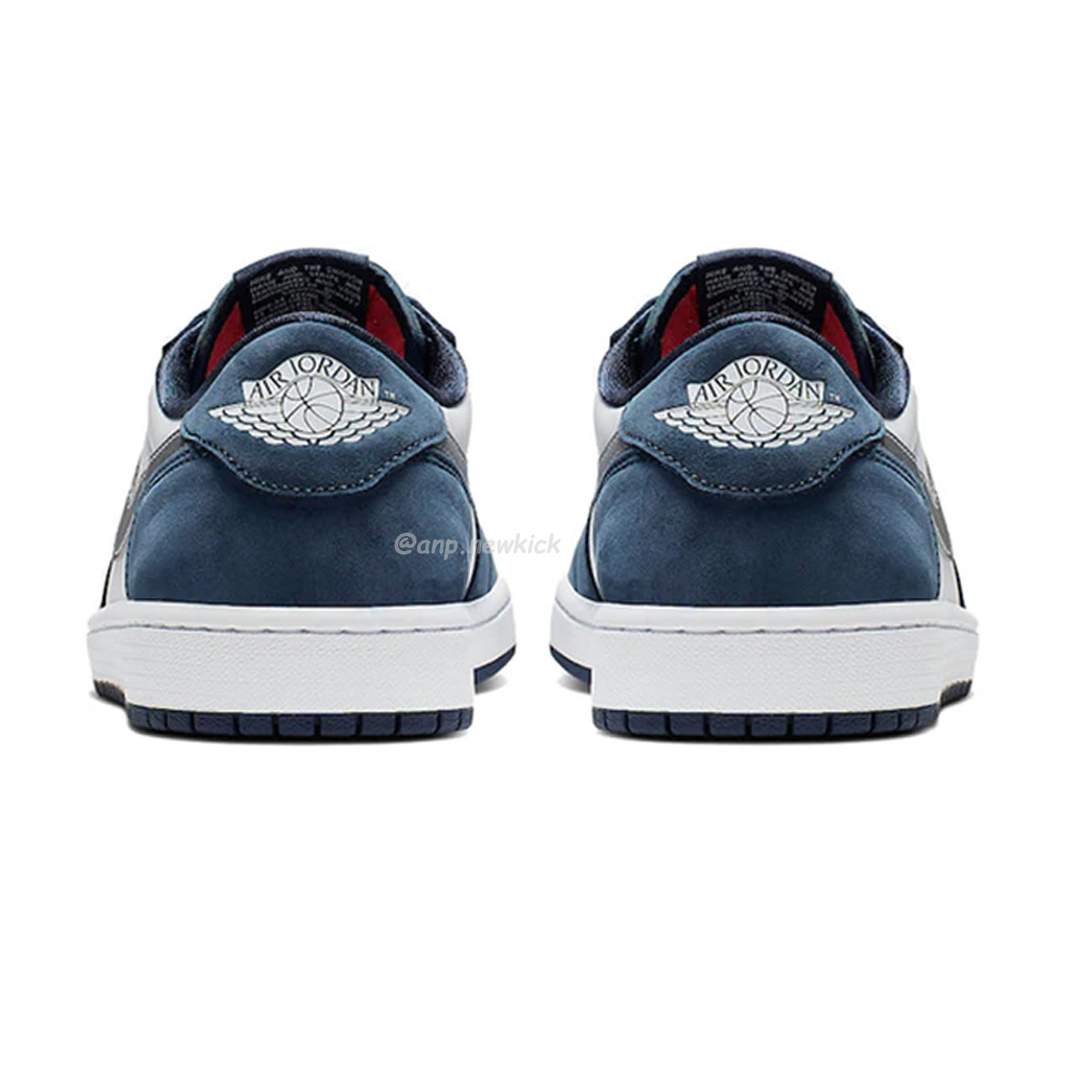 Air Jordan 1 Low Sb Midnight Navy Cj7891 400 (10) - newkick.app