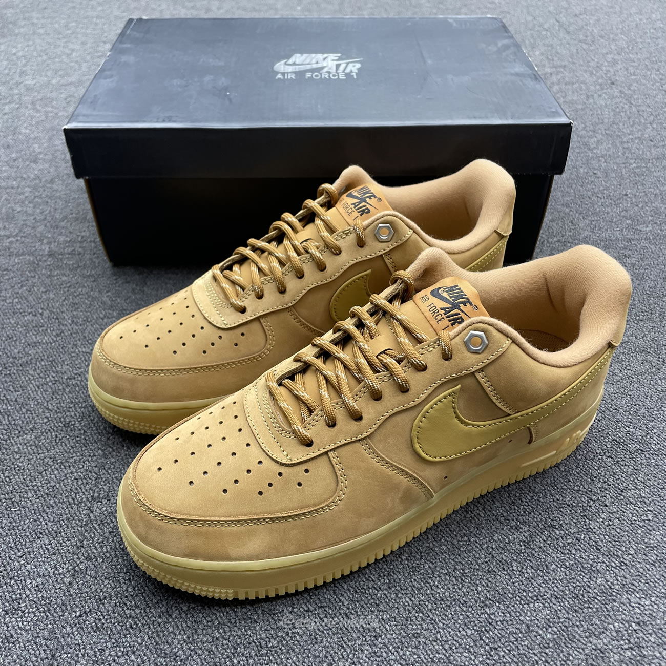 Nike Air Force 1 Low Flax 2022 Cj9179 200 (10) - newkick.app