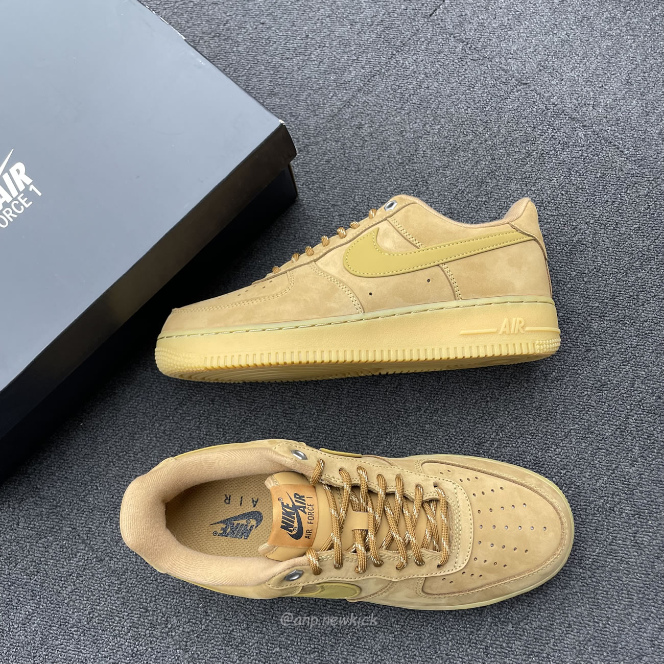 Nike Air Force 1 Low Flax 2022 Cj9179 200 (4) - newkick.app