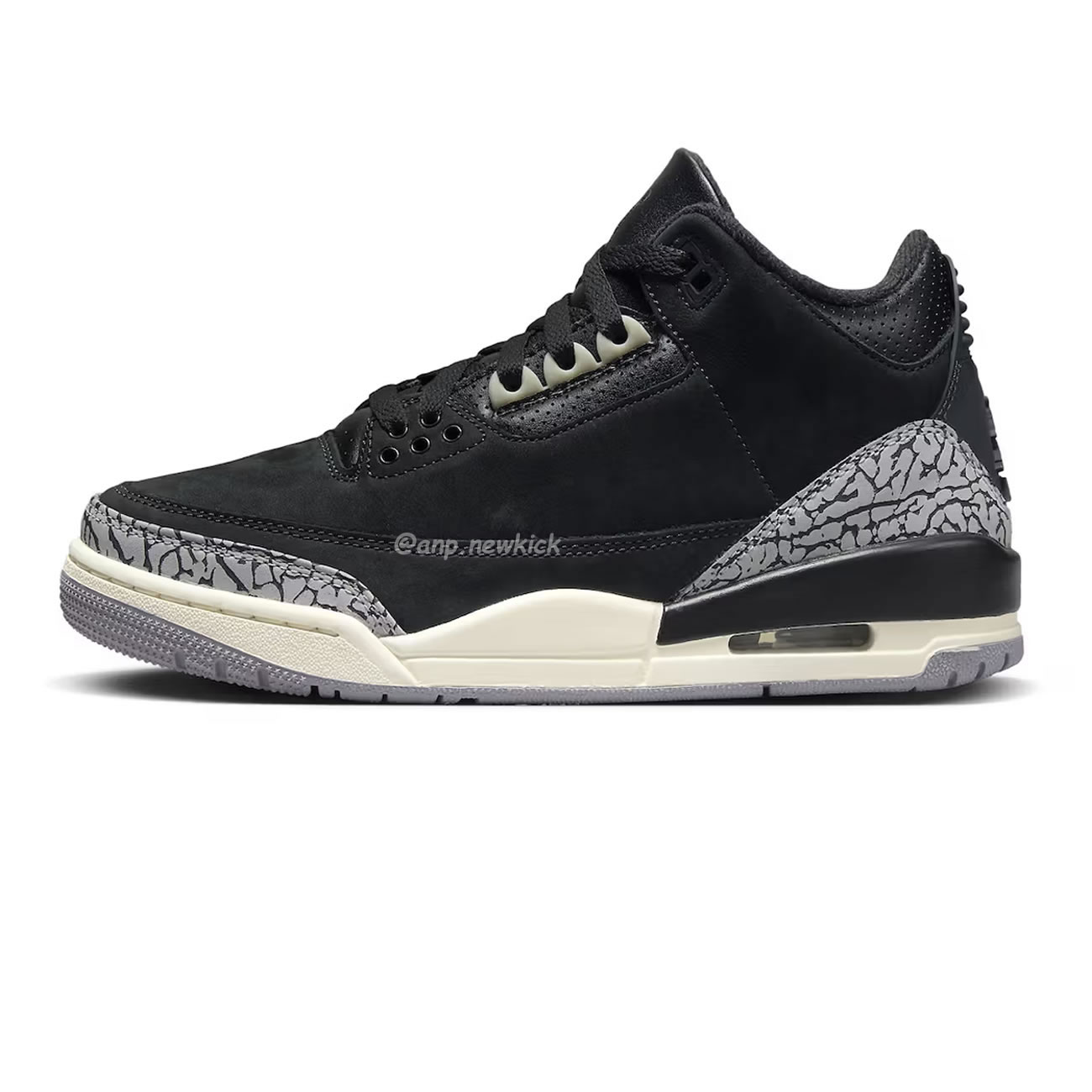 Air Jordan 3 Retro Off Noir Womens Ck9246 001 (1) - newkick.app