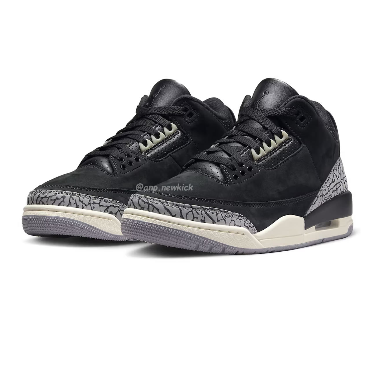 Air Jordan 3 Retro Off Noir Womens Ck9246 001 (2) - newkick.app