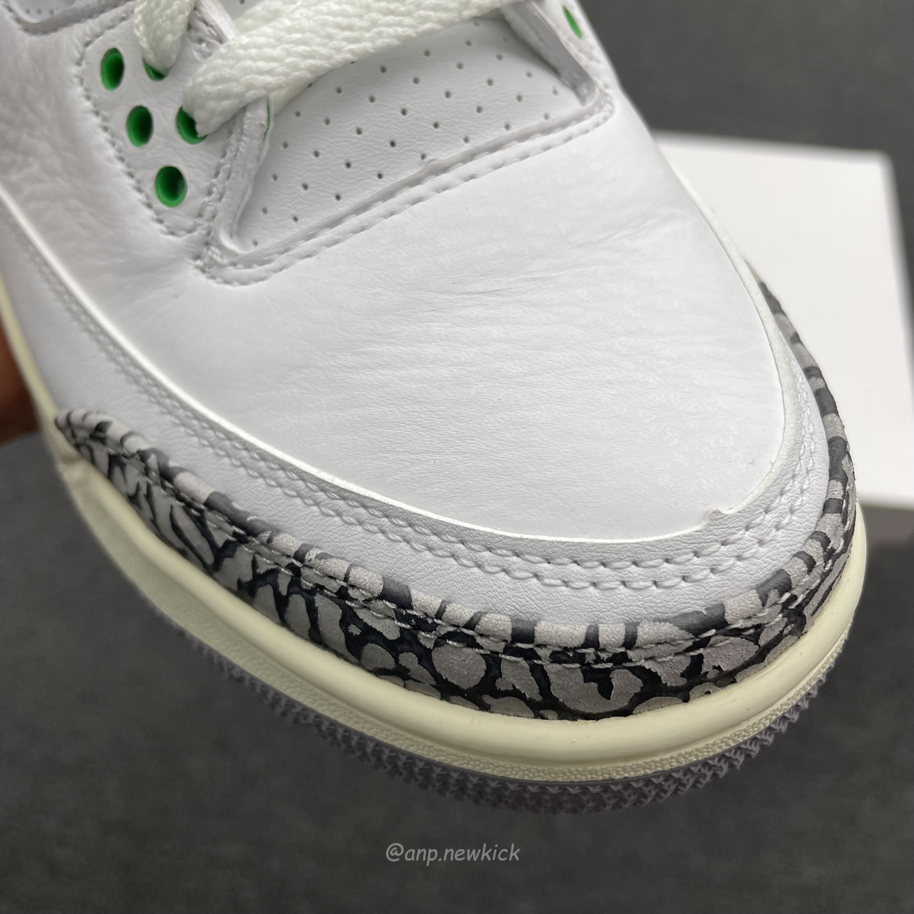 Air Jordan 3 Retro Lucky Green Womens Ck9246 136 (11) - newkick.app