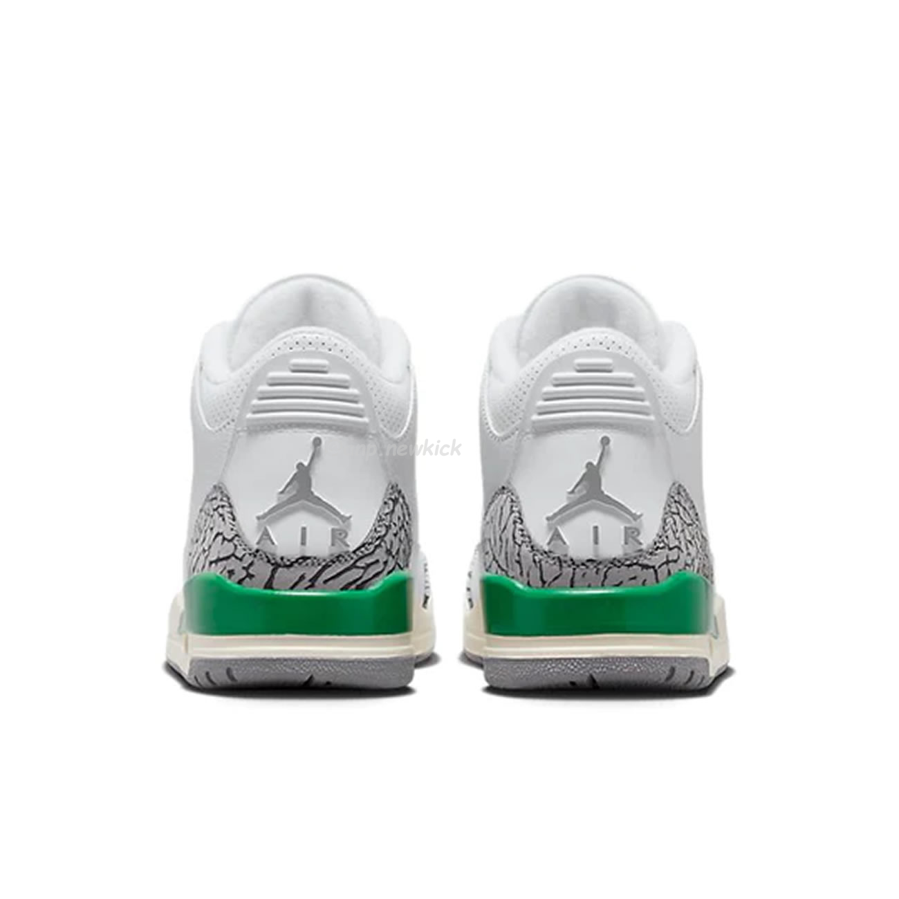 Air Jordan 3 Retro Lucky Green Womens Ck9246 136 (12) - newkick.app