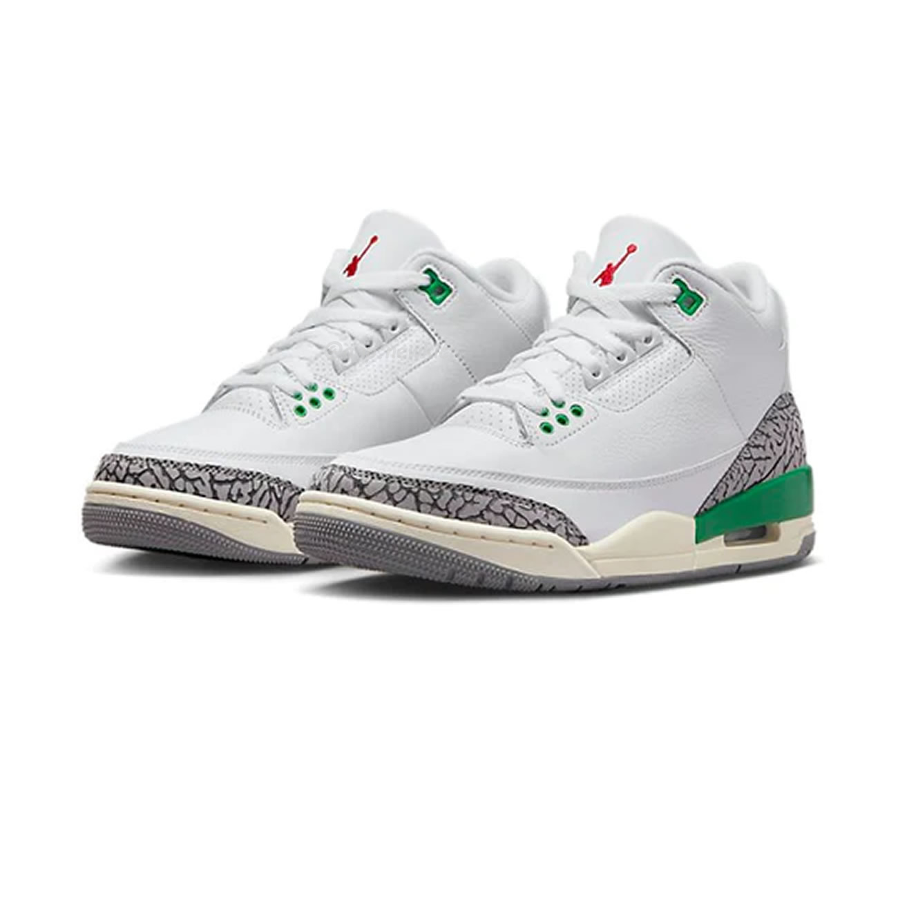 Air Jordan 3 Retro Lucky Green Womens Ck9246 136 (3) - newkick.app