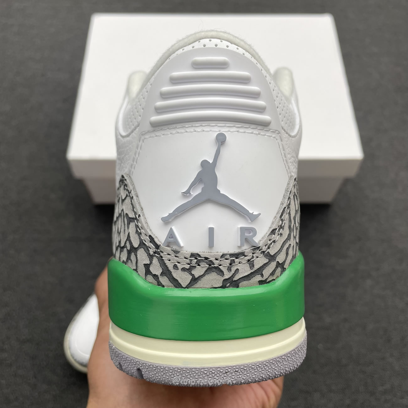 Air Jordan 3 Retro Lucky Green Womens Ck9246 136 (5) - newkick.app