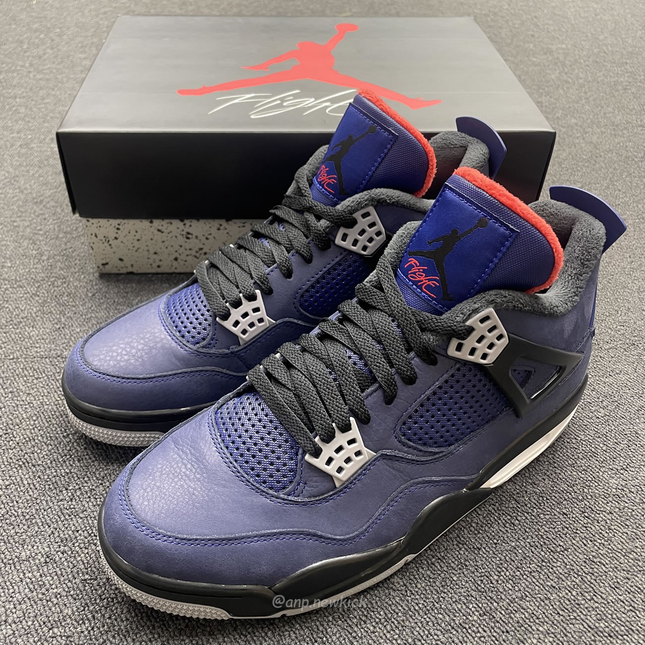 Air Jordan 4 Retro Winterized Loyal Blue Cq9597 401 (13) - newkick.app