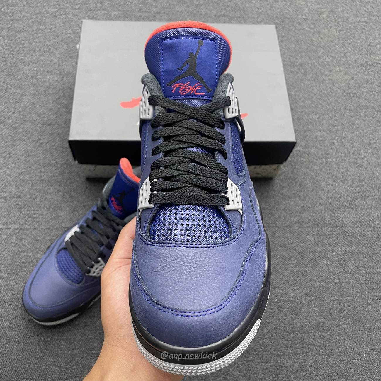 Air Jordan 4 Retro Winterized Loyal Blue Cq9597 401 (2) - newkick.app