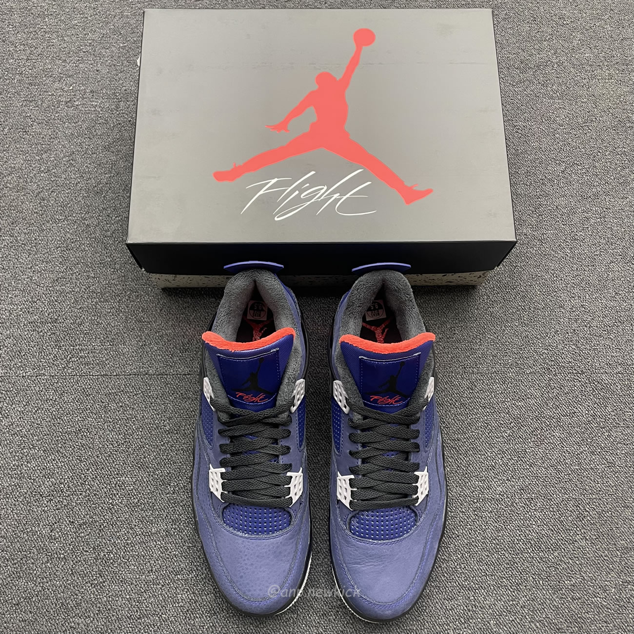 Air Jordan 4 Retro Winterized Loyal Blue Cq9597 401 (3) - newkick.app