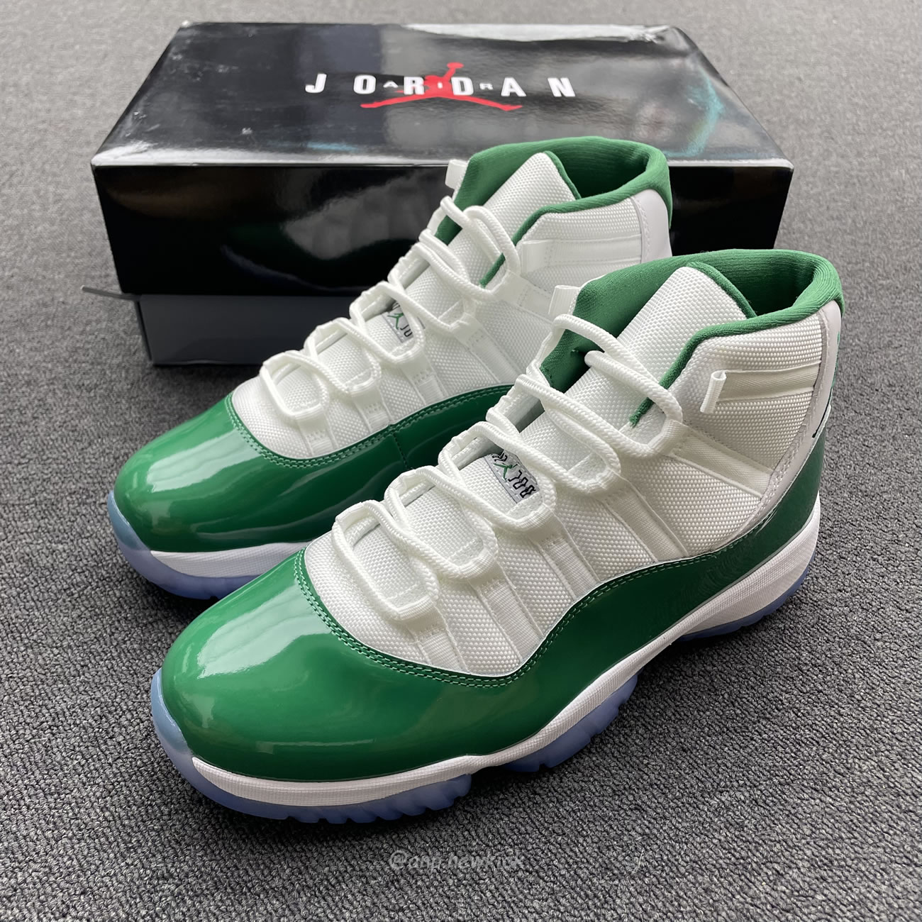 Air Jordan 11 Retro White Green Ct8012 113 (6) - newkick.app