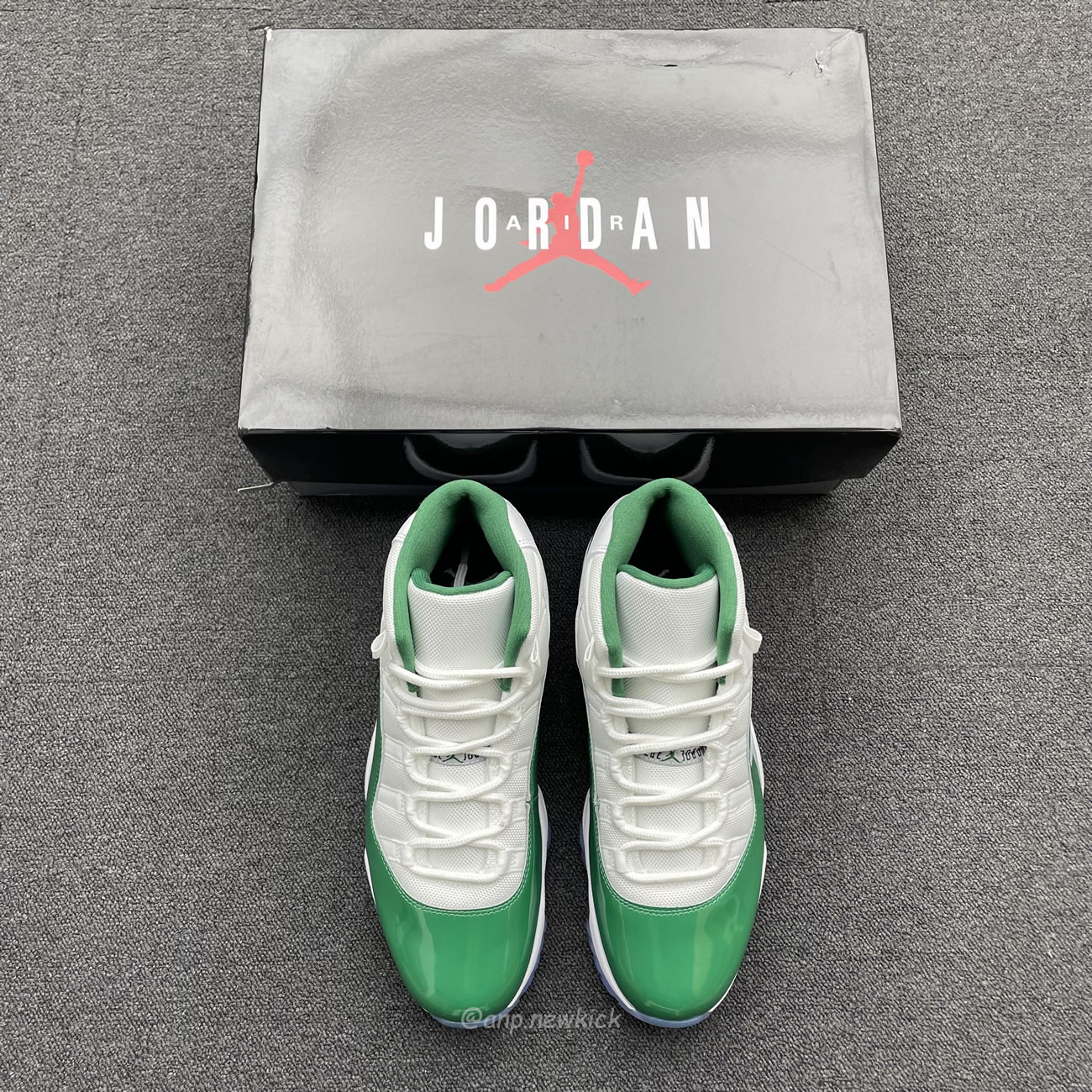 Air Jordan 11 Retro White Green Ct8012 113 (9) - newkick.app