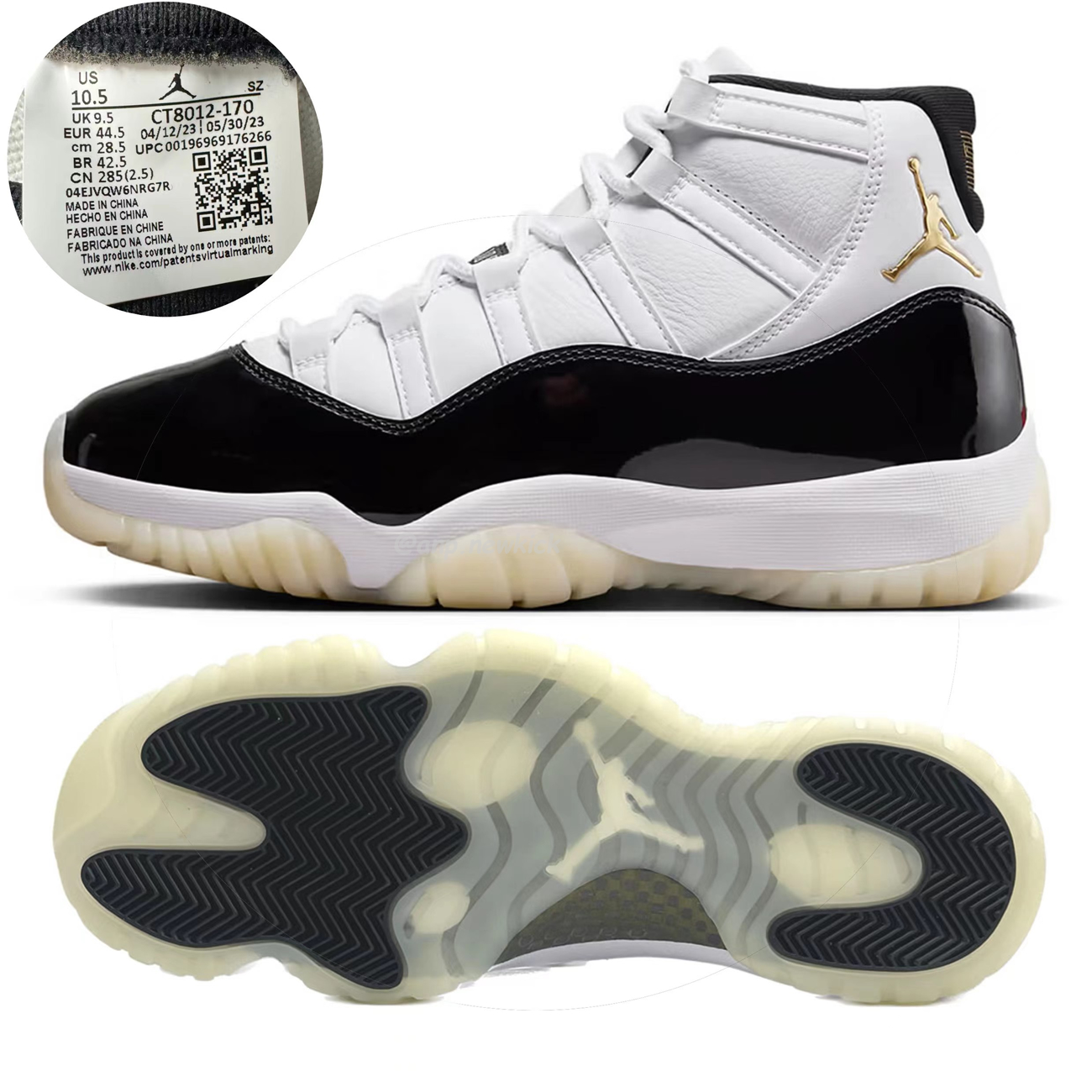 Air Jordan 11 Retro Dmp Gratitude 2023 Ct8012 170 (51) - newkick.app