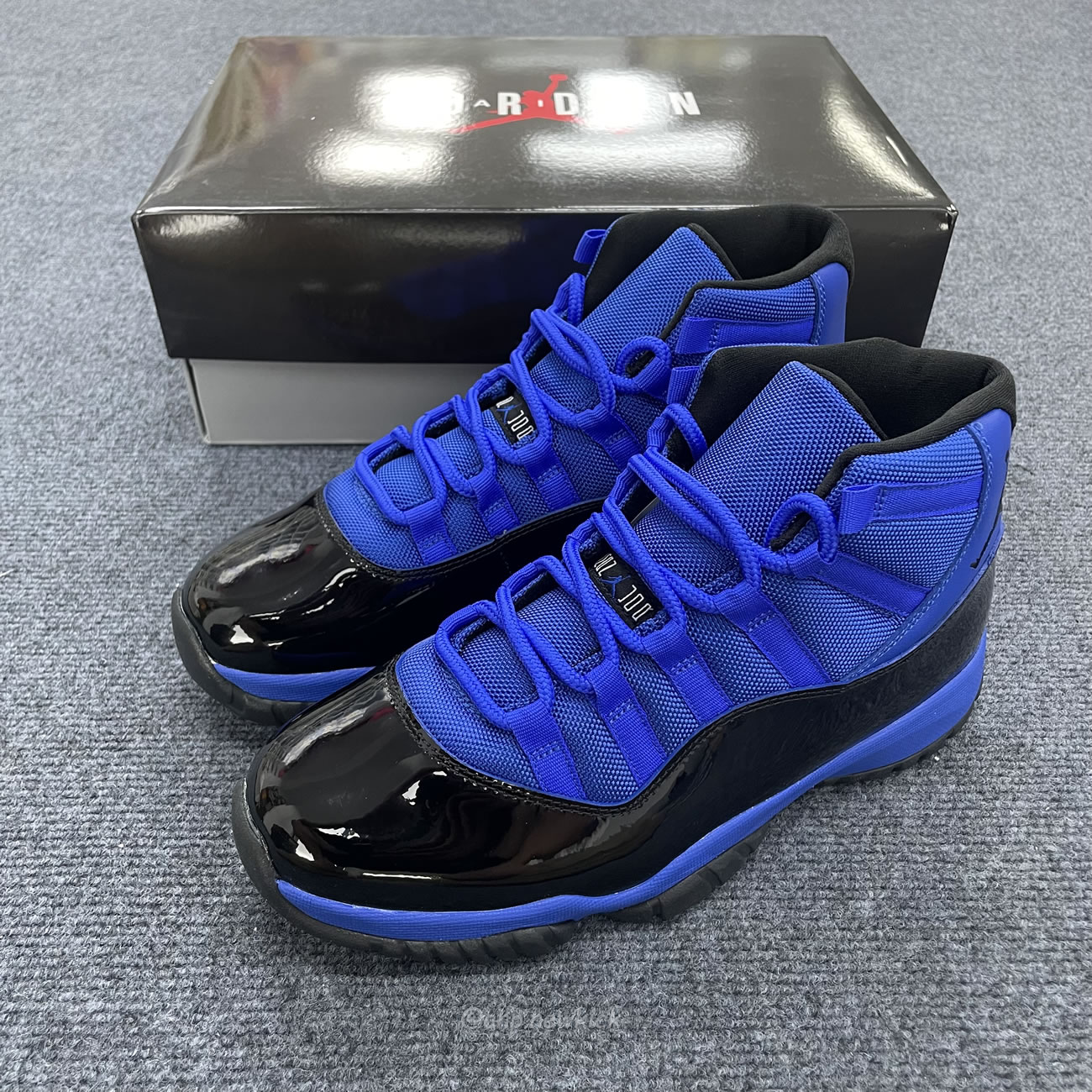 Air Jordan 11 Retro Blue Black Ct8012 400 (2) - newkick.app