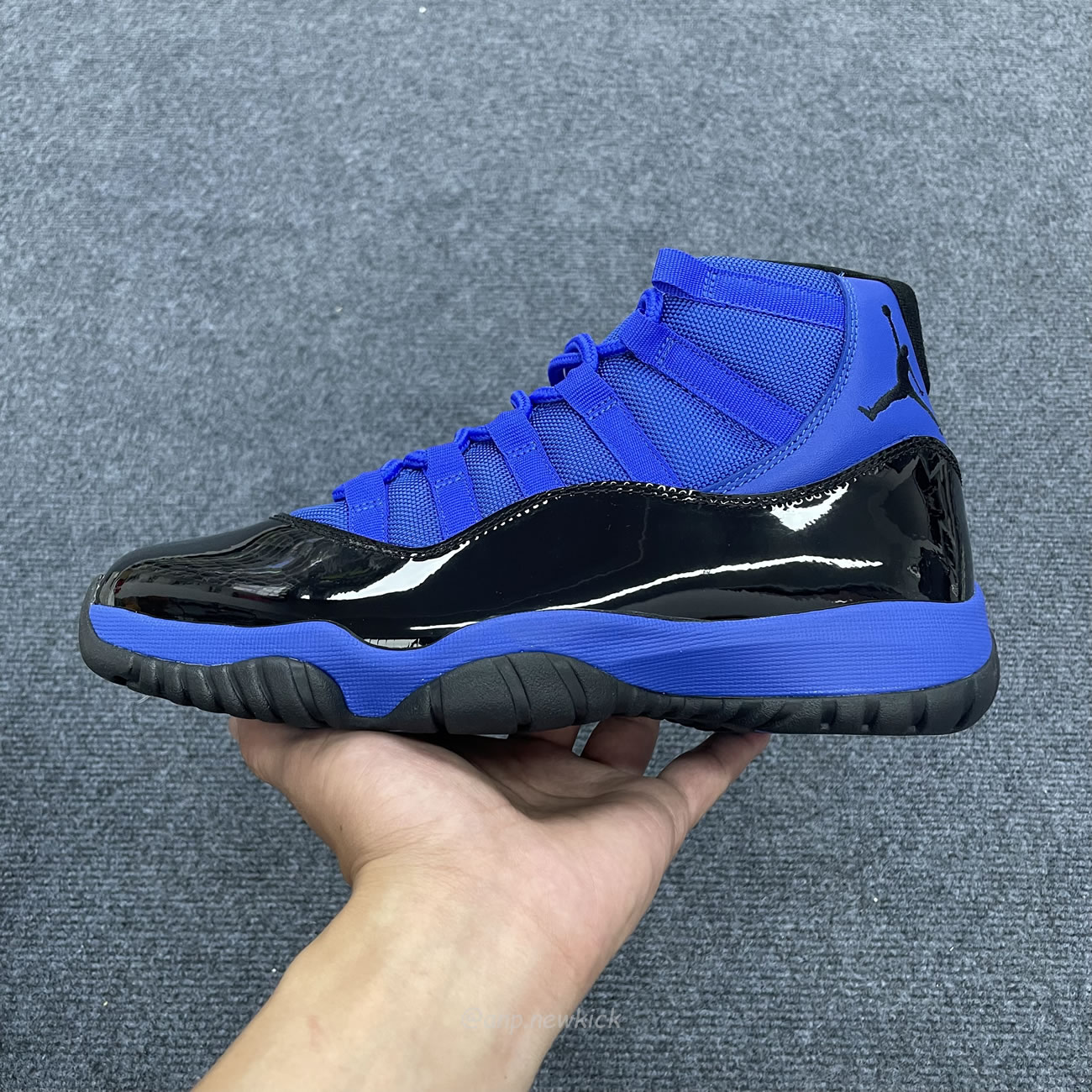 Air Jordan 11 Retro Blue Black Ct8012 400 (8) - newkick.app