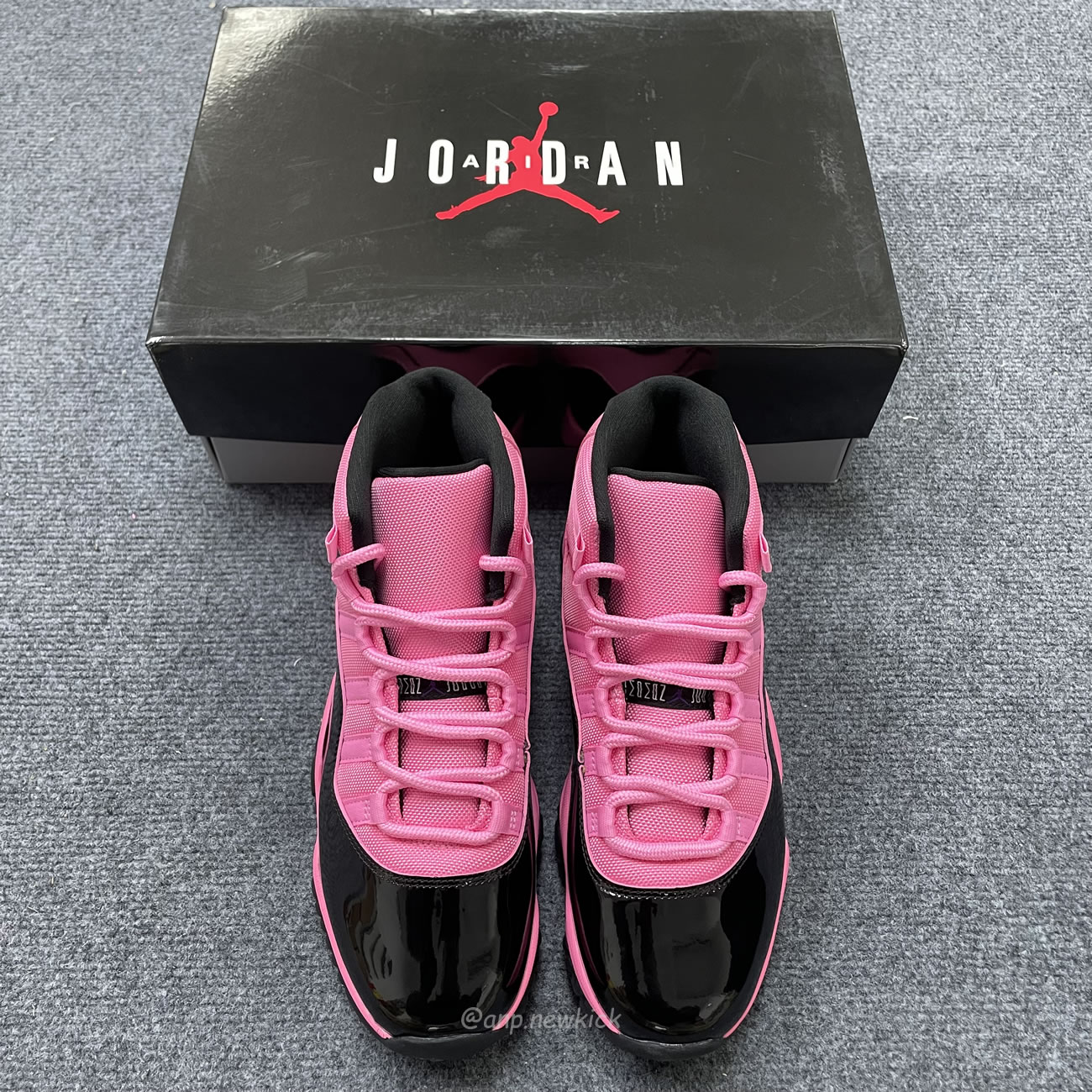 Air Jordan 11 Retro Pink Black Ct8012 500 (4) - newkick.app