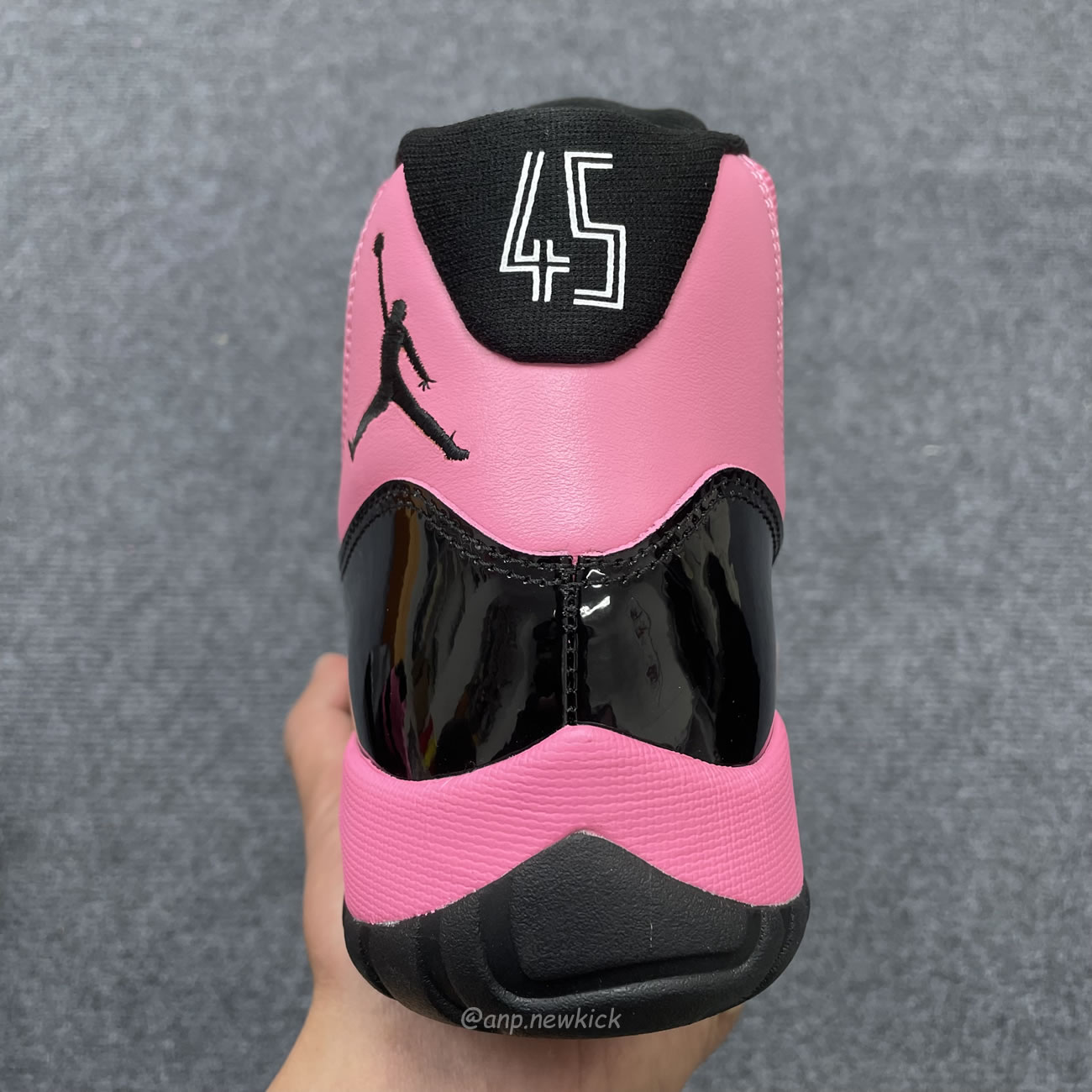 Air Jordan 11 Retro Pink Black Ct8012 500 (5) - newkick.app