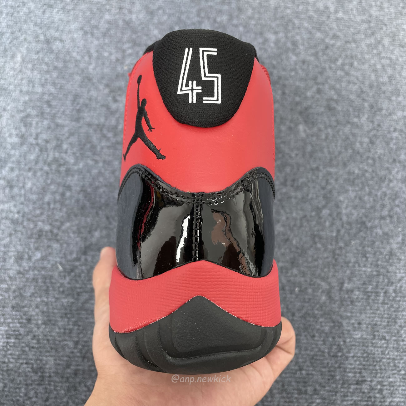 Air Jordan 11 Retro Red Black Ct8012 600 (4) - newkick.app