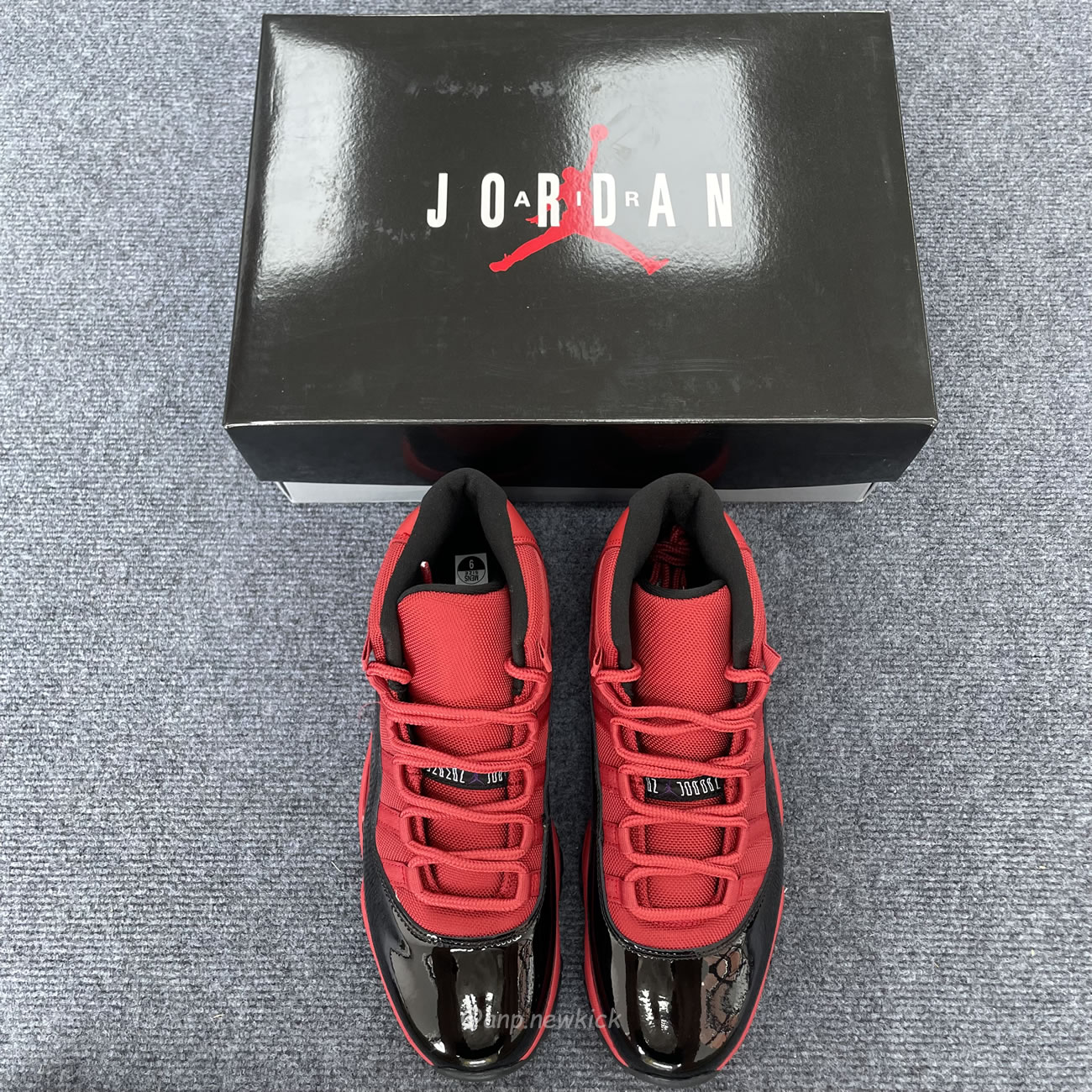 Air Jordan 11 Retro Red Black Ct8012 600 (8) - newkick.app