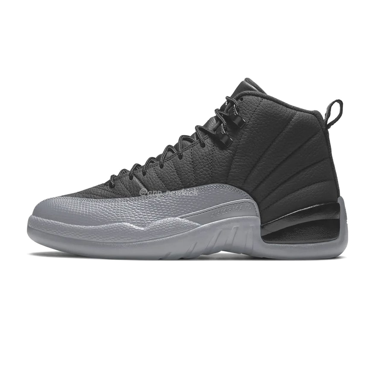 Air Jordan 12 Black Wolf Grey Ct8013 019 (1) - newkick.app