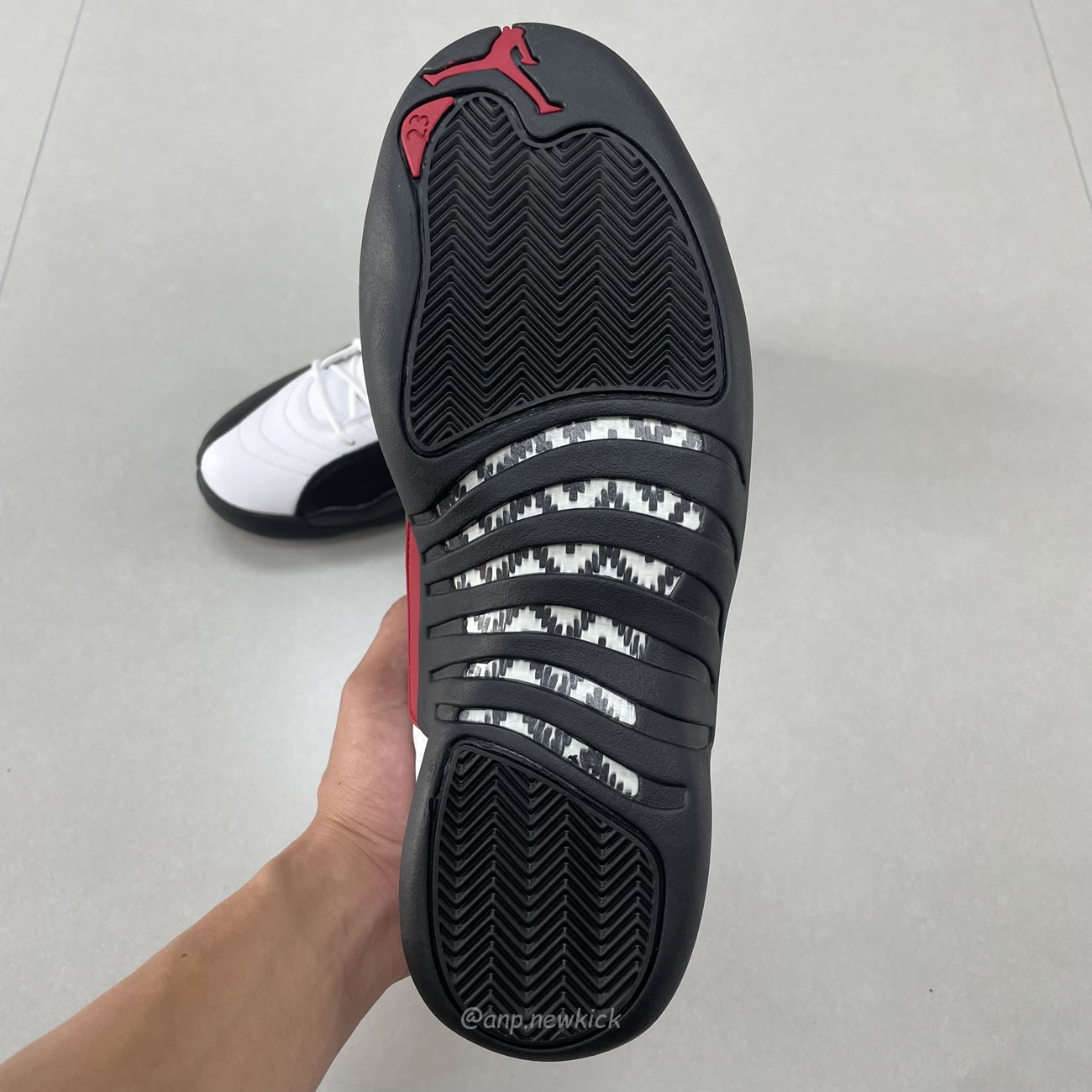 Air Jordan 12 Retro Red Taxi Ct8013 162 (6) - newkick.app