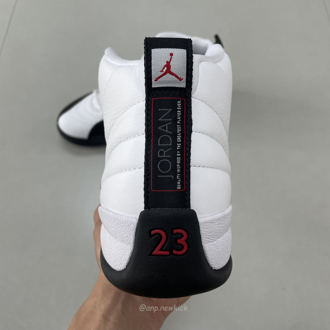 Air Jordan 12 Retro Red Taxi Ct8013 162 (7) - newkick.app