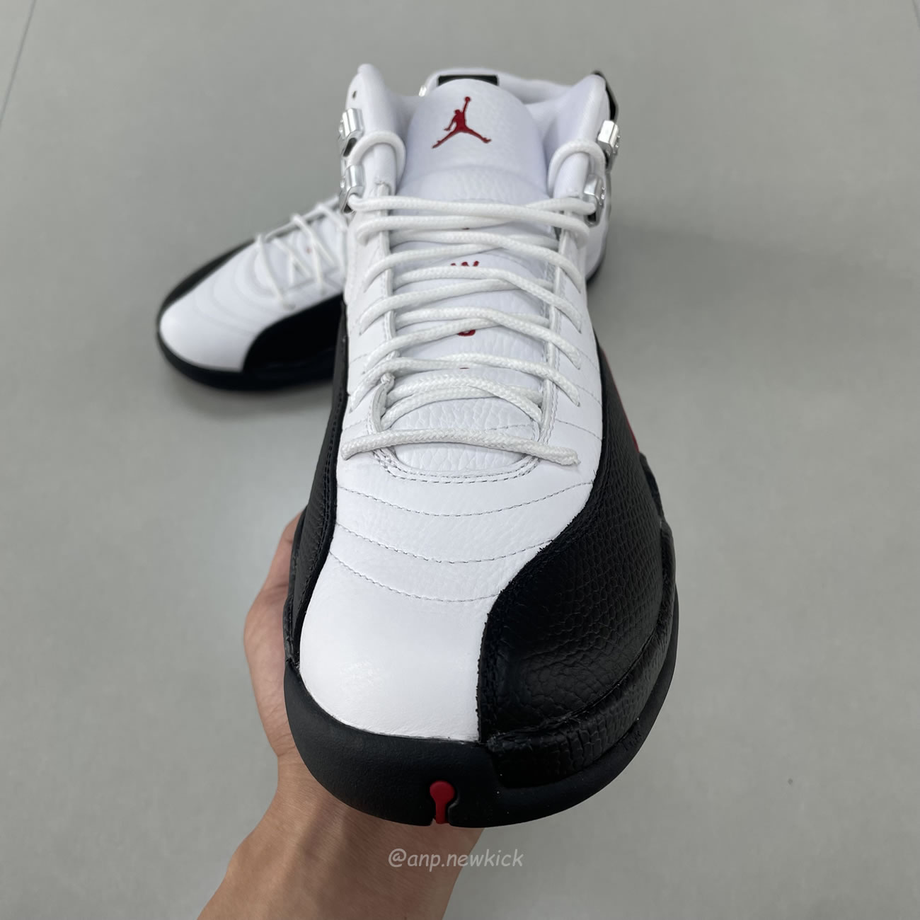 Air Jordan 12 Retro Red Taxi Ct8013 162 (9) - newkick.app