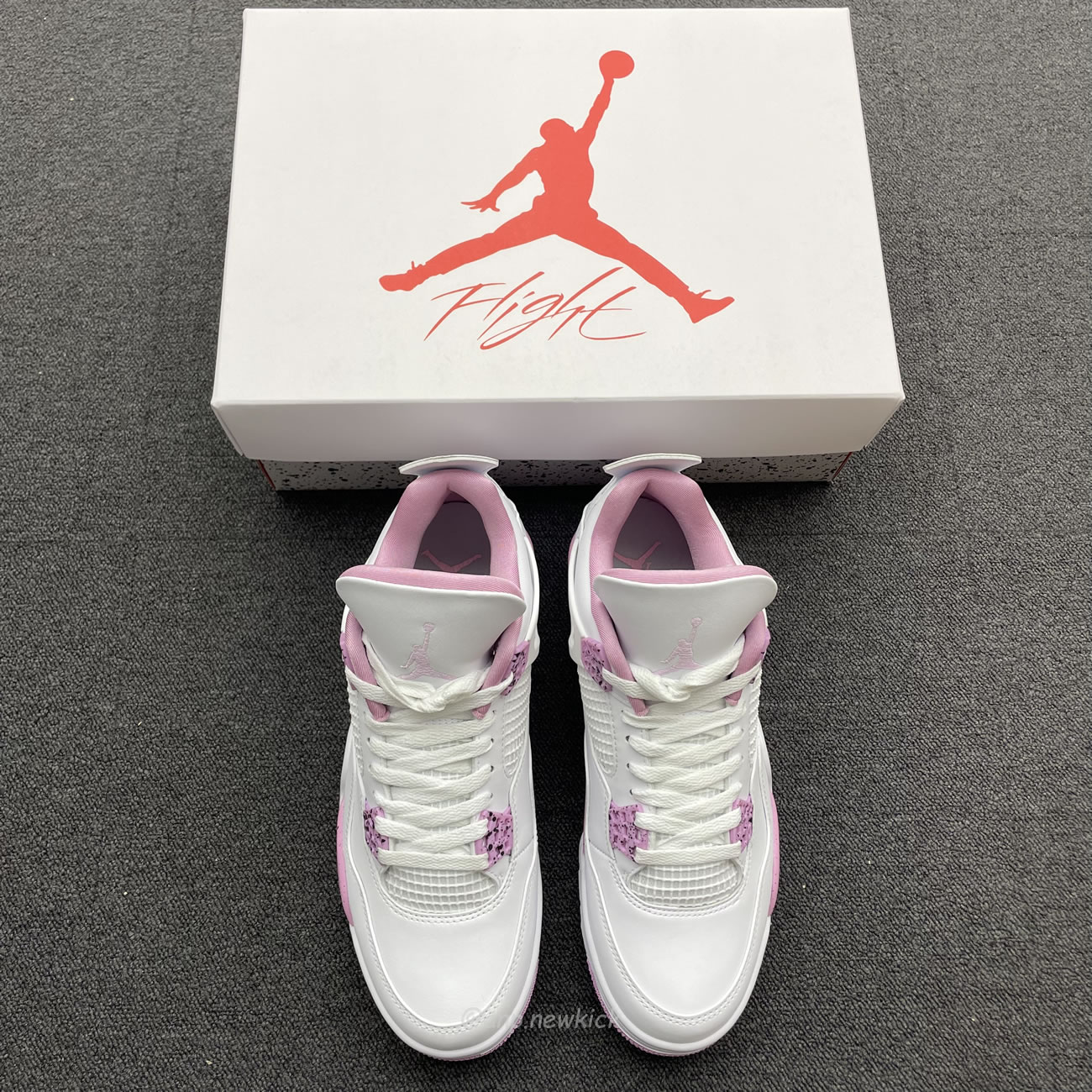 Air Jordan 4 Retro White Pink Ct8527 116 (2) - newkick.app