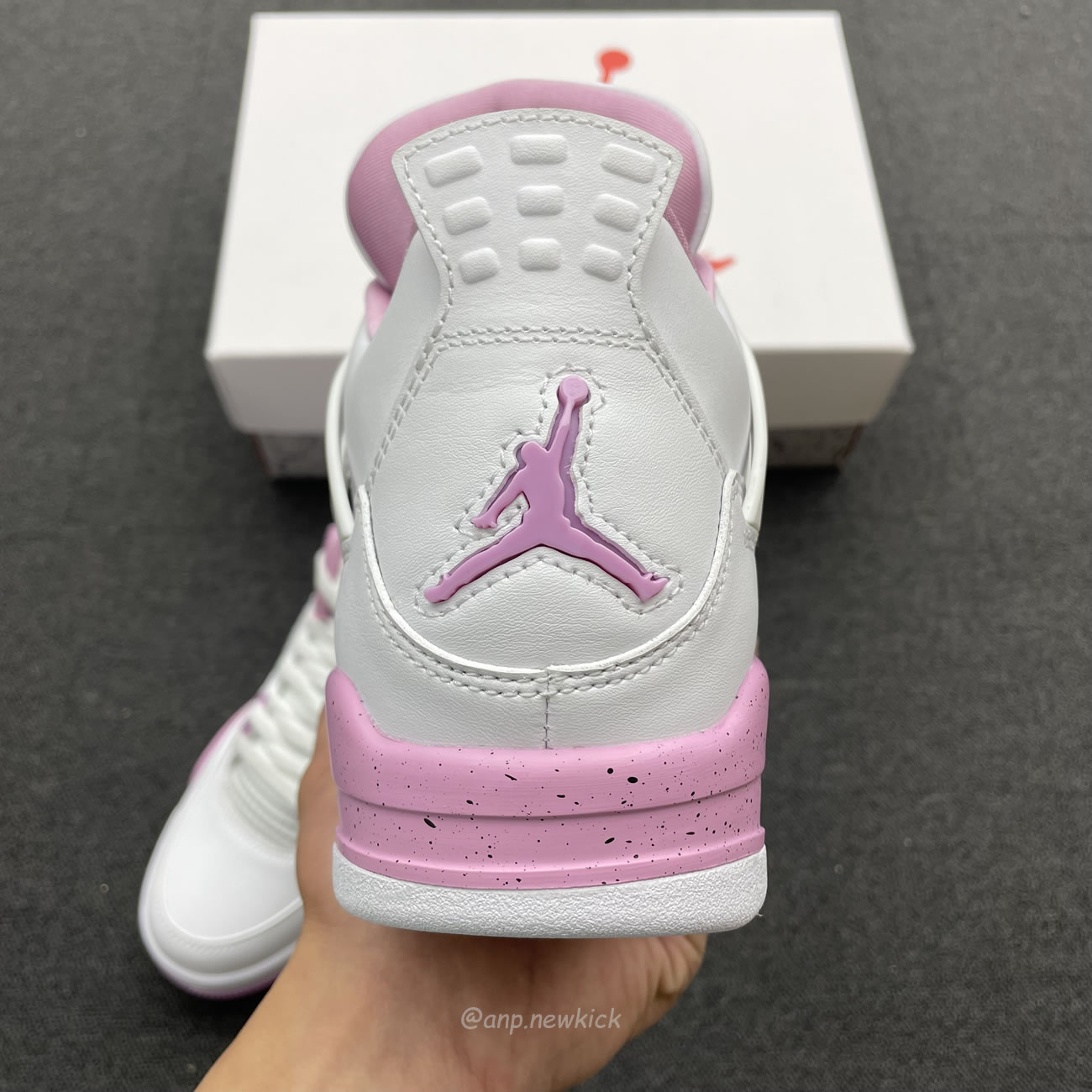 Air Jordan 4 Retro White Pink Ct8527 116 (3) - newkick.app