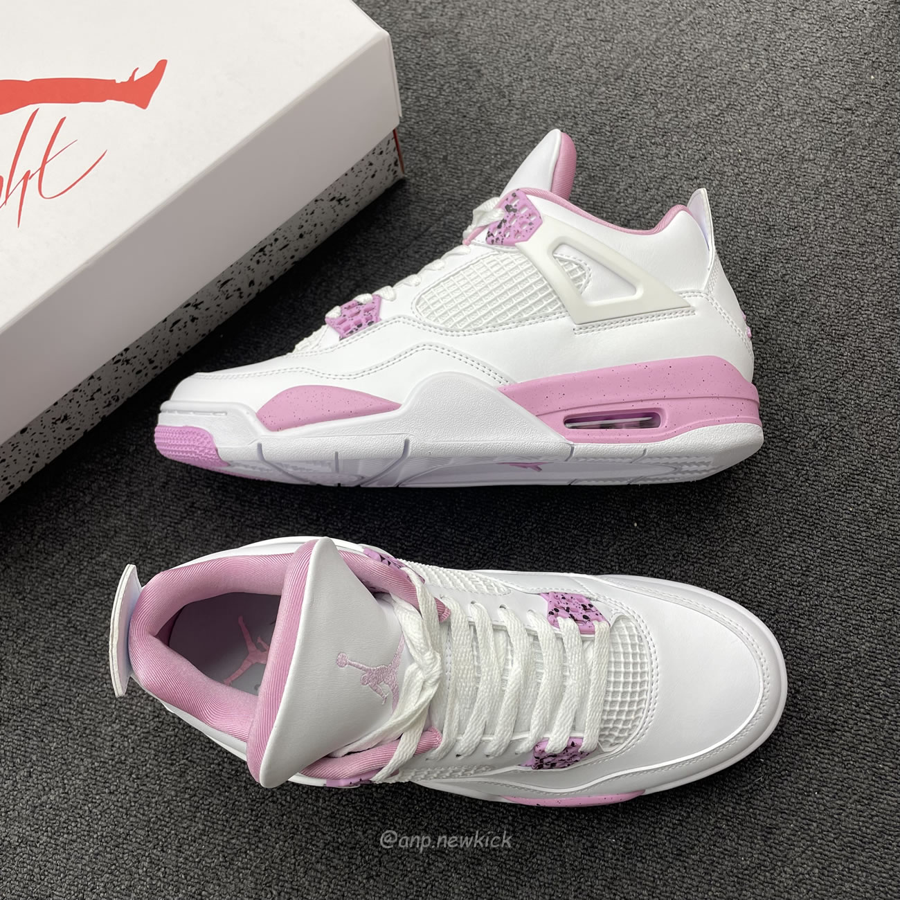 Air Jordan 4 Retro White Pink Ct8527 116 (5) - newkick.app