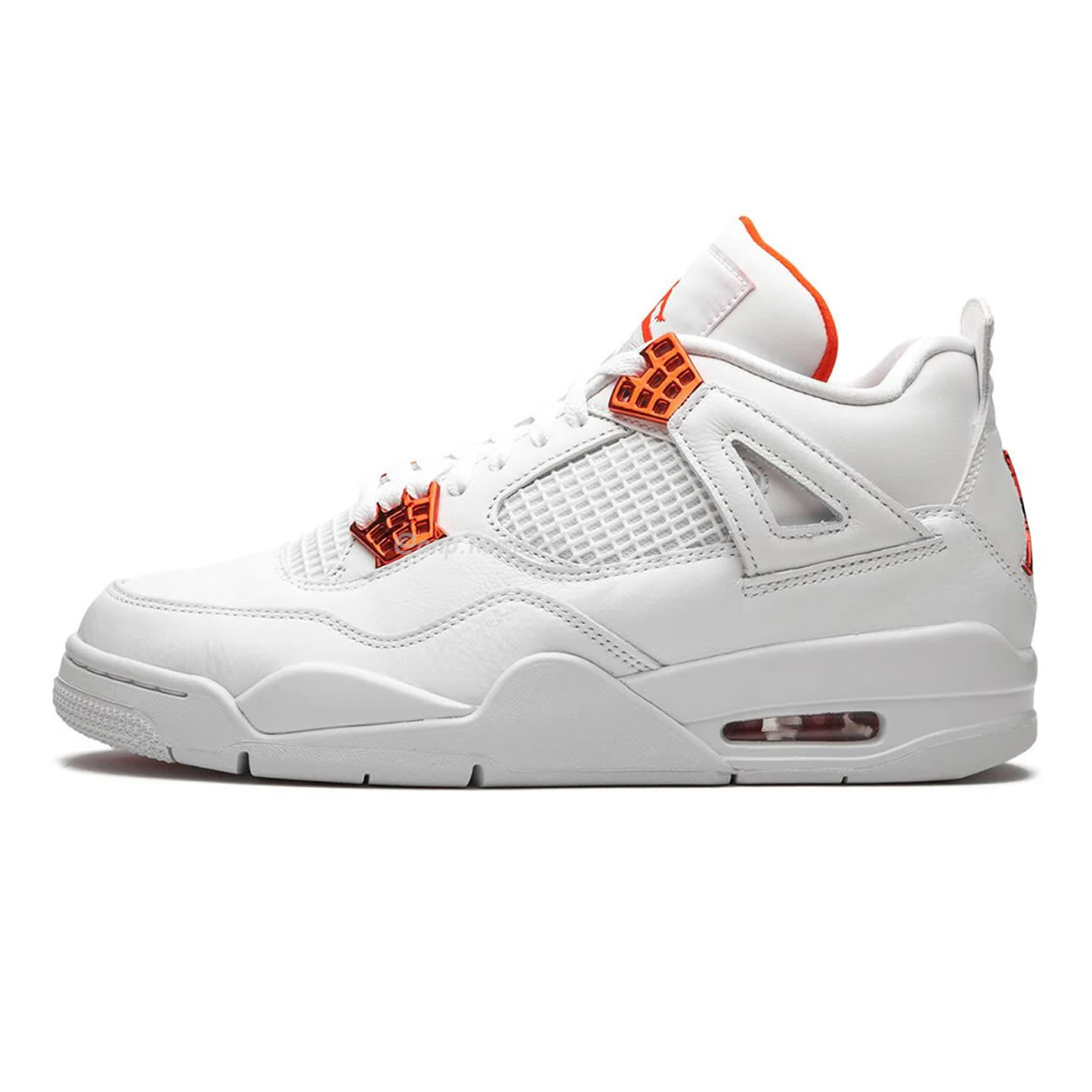 Air Jordan 4 Retro Metallic Orange Ct8527 118 (1) - newkick.app