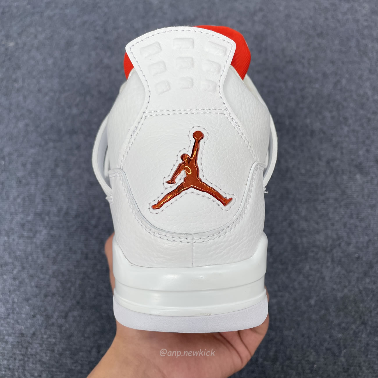 Air Jordan 4 Retro Metallic Orange Ct8527 118 (2) - newkick.app