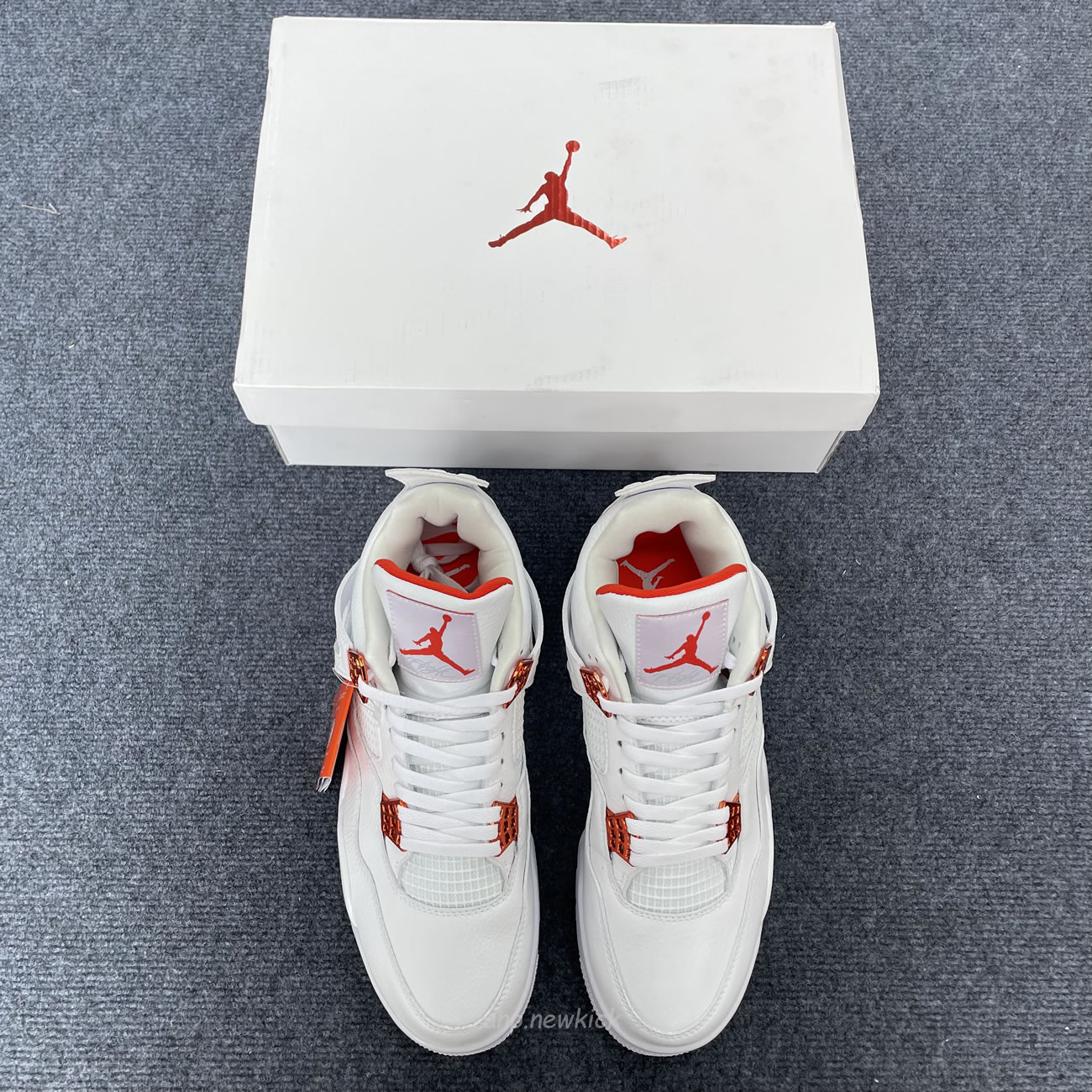 Air Jordan 4 Retro Metallic Orange Ct8527 118 (8) - newkick.app