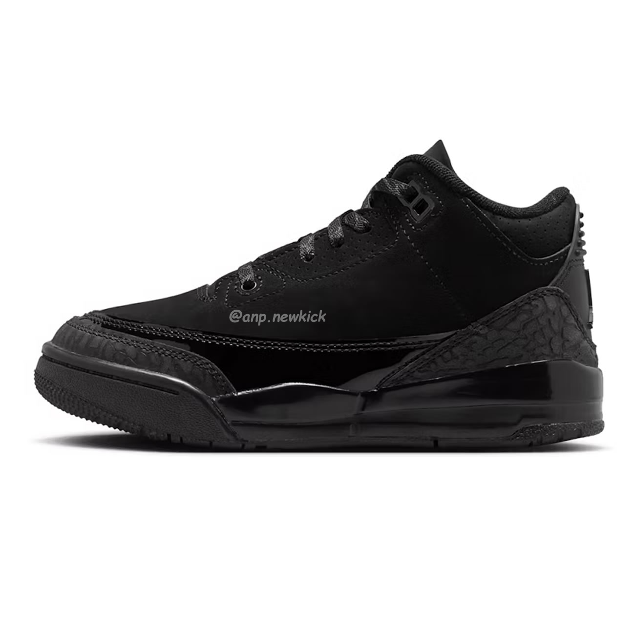 Air Jordan 3 Retro Black Cat 2025 Ct8532 001 (1) - newkick.app