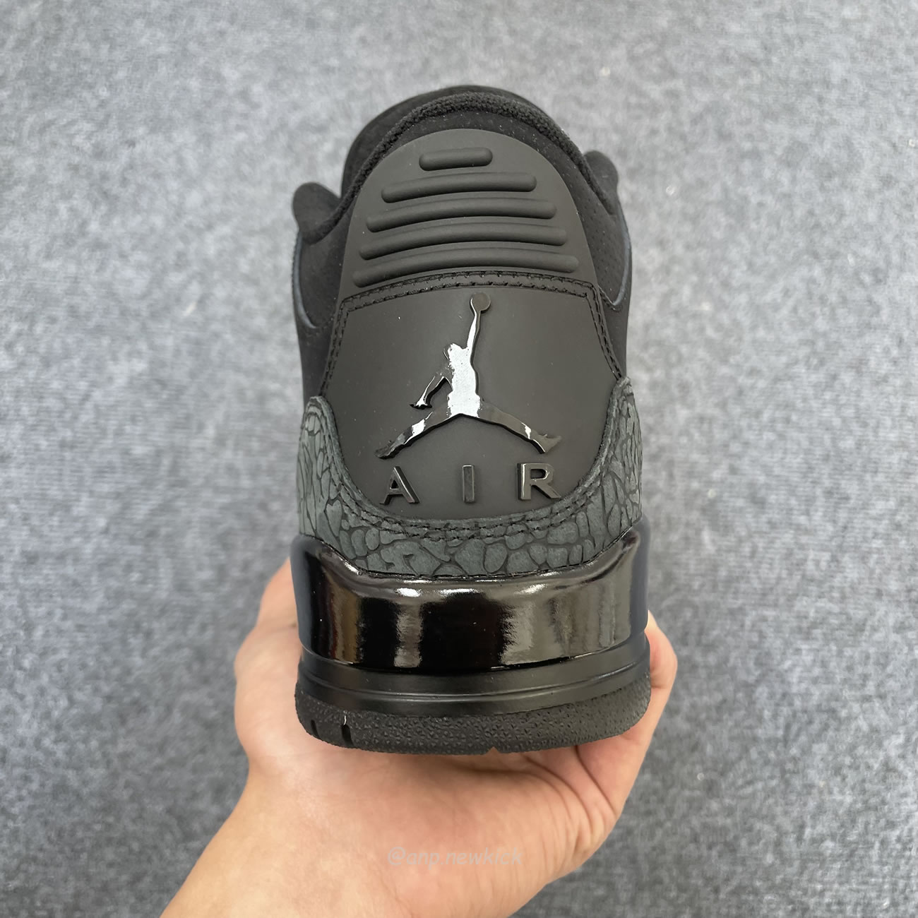 Air Jordan 3 Retro Black Cat 2025 Ct8532 001 (6) - newkick.app