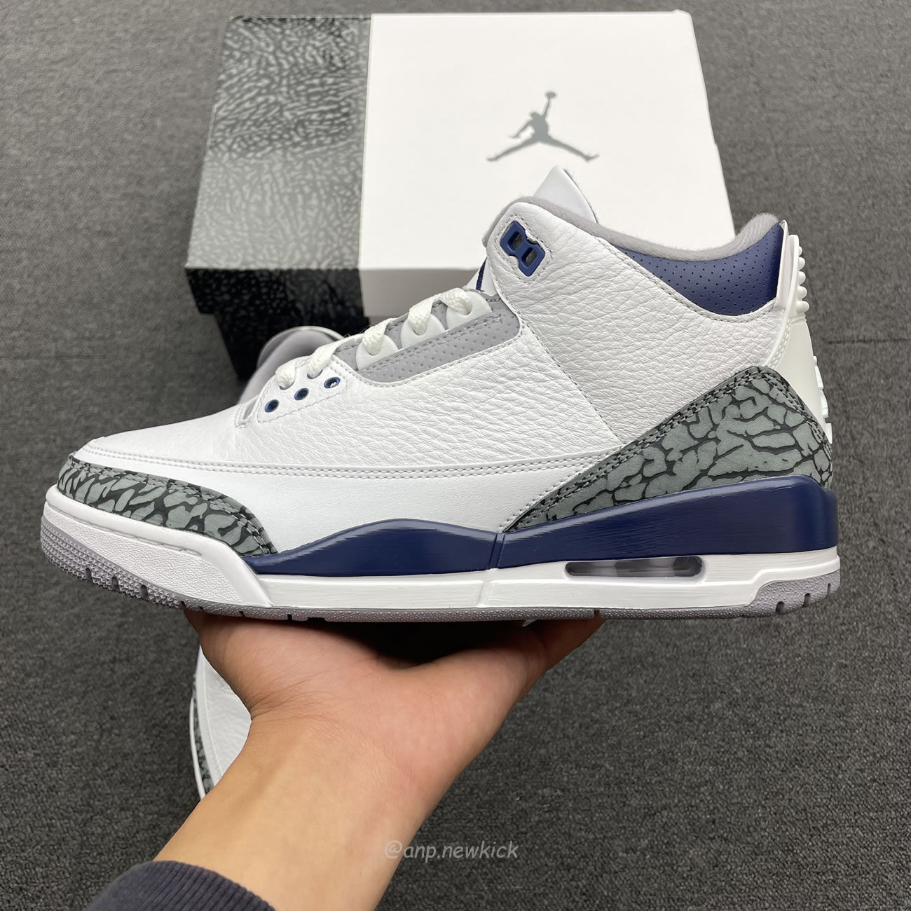 Air Jordan 3 Retro Midnight Navy Ct8532 140 (2) - newkick.app