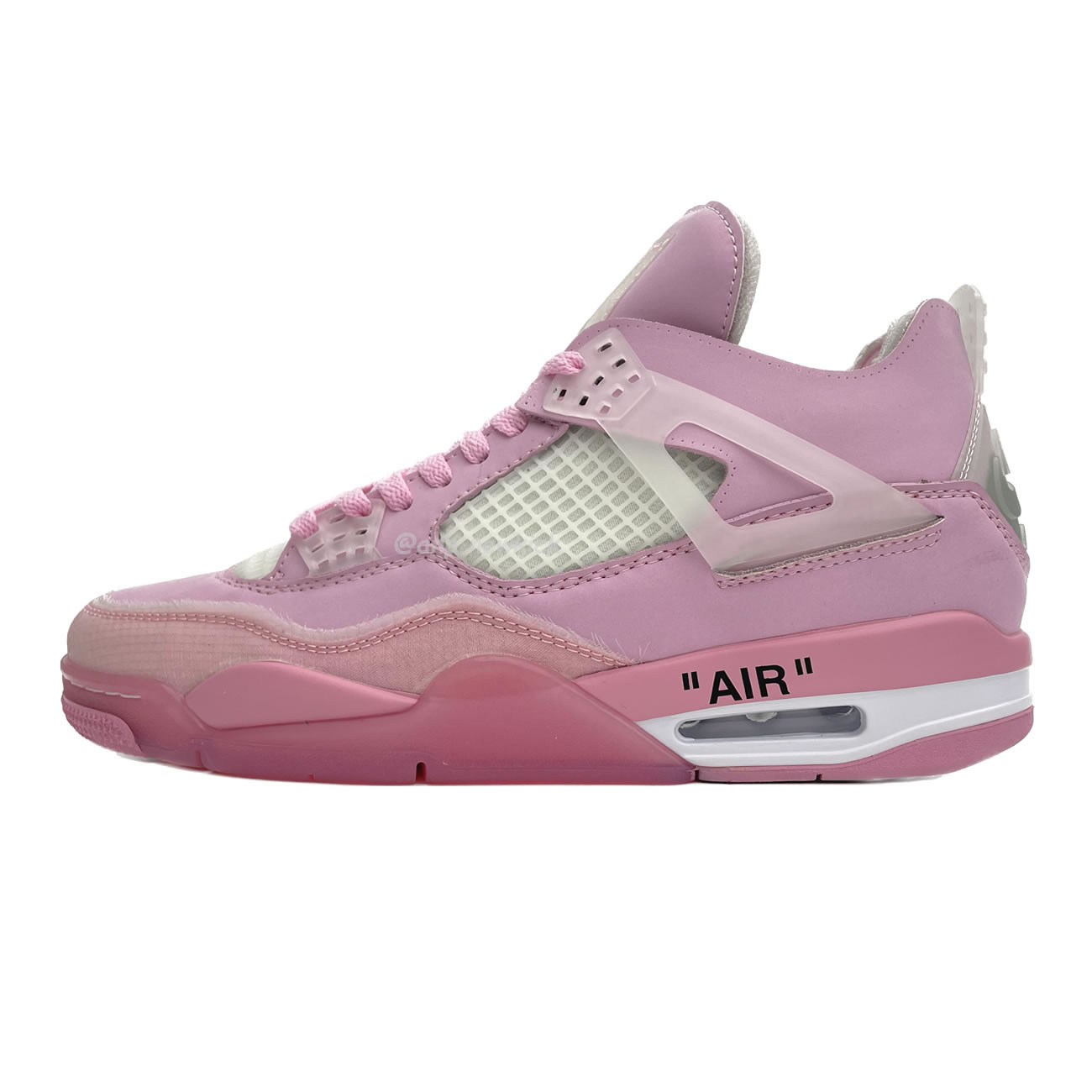 Air Jordan 4 Retro Off Pink Sail Womens Cv9388 105 (1) - newkick.app