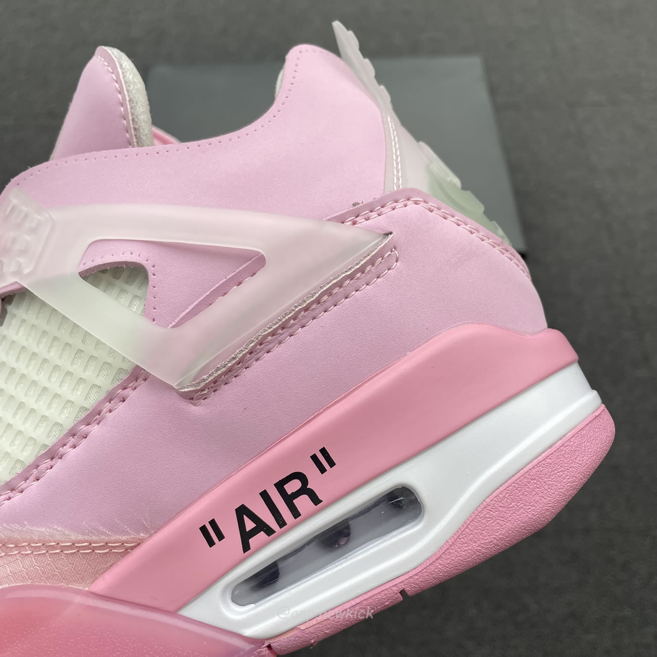 Air Jordan 4 Retro Off Pink Sail Womens Cv9388 105 (2) - newkick.app