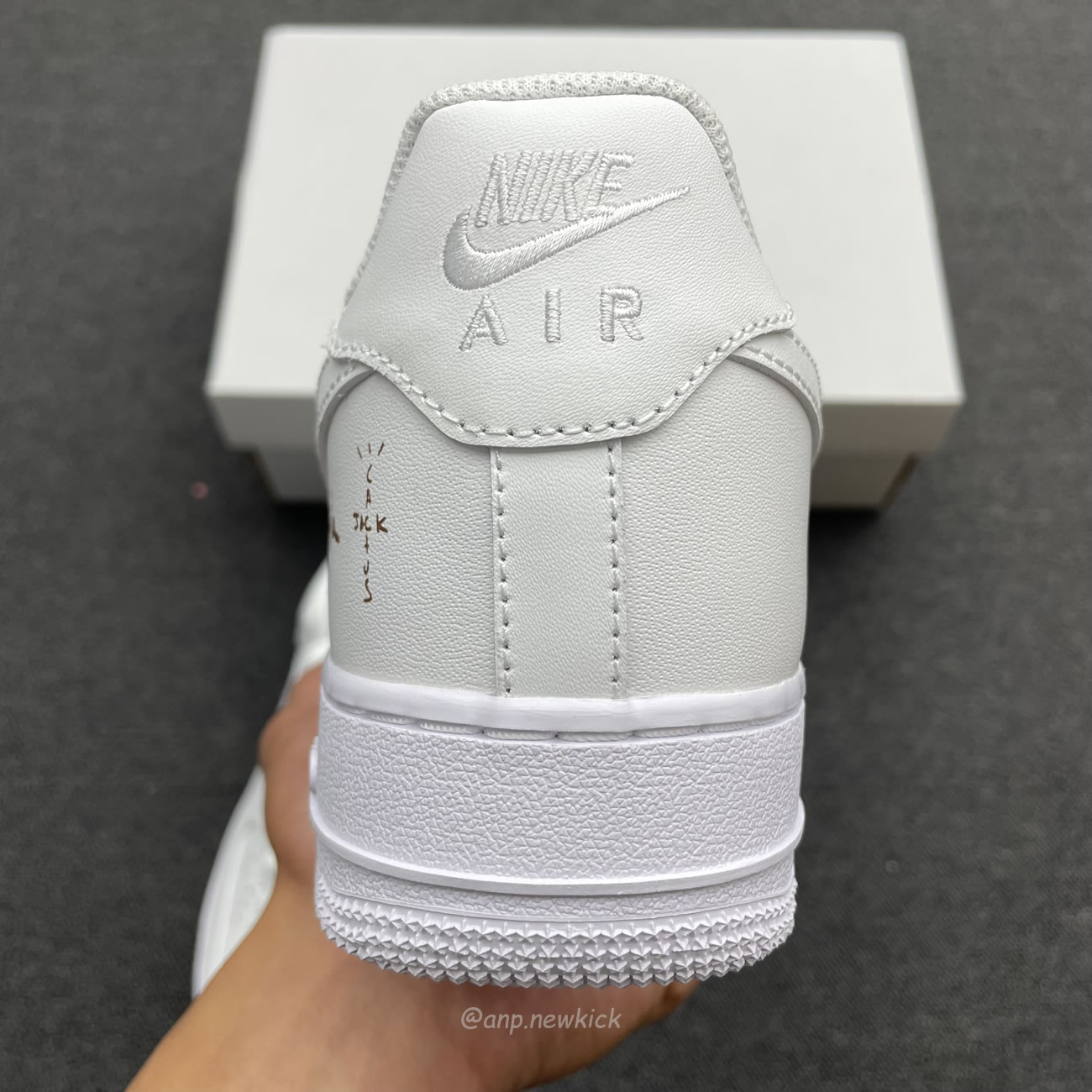 Nike Air Force 1 Low 07 White Travis Scott Cactus Jack Utopia Edition Cw2288 111 (10) - newkick.app