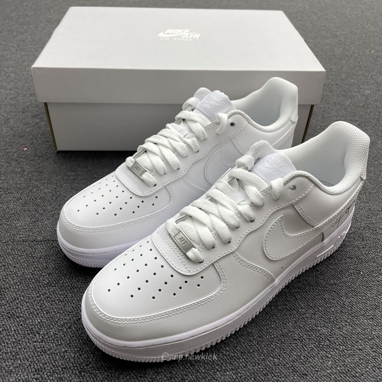 Nike Air Force 1 Low 07 White Travis Scott Cactus Jack Utopia Edition Cw2288 111 (11) - newkick.app