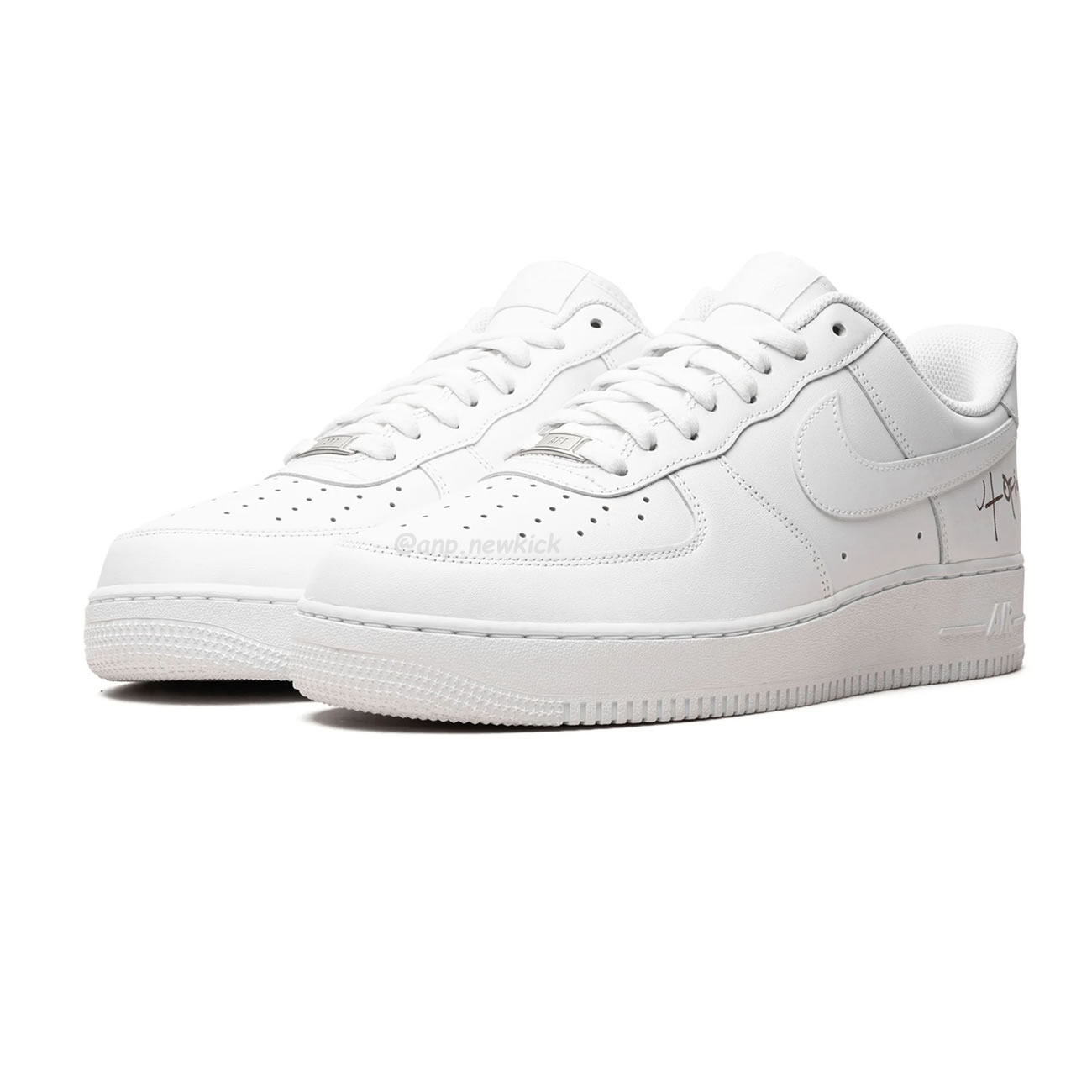 Nike Air Force 1 Low 07 White Travis Scott Cactus Jack Utopia Edition Cw2288 111 (2) - newkick.app