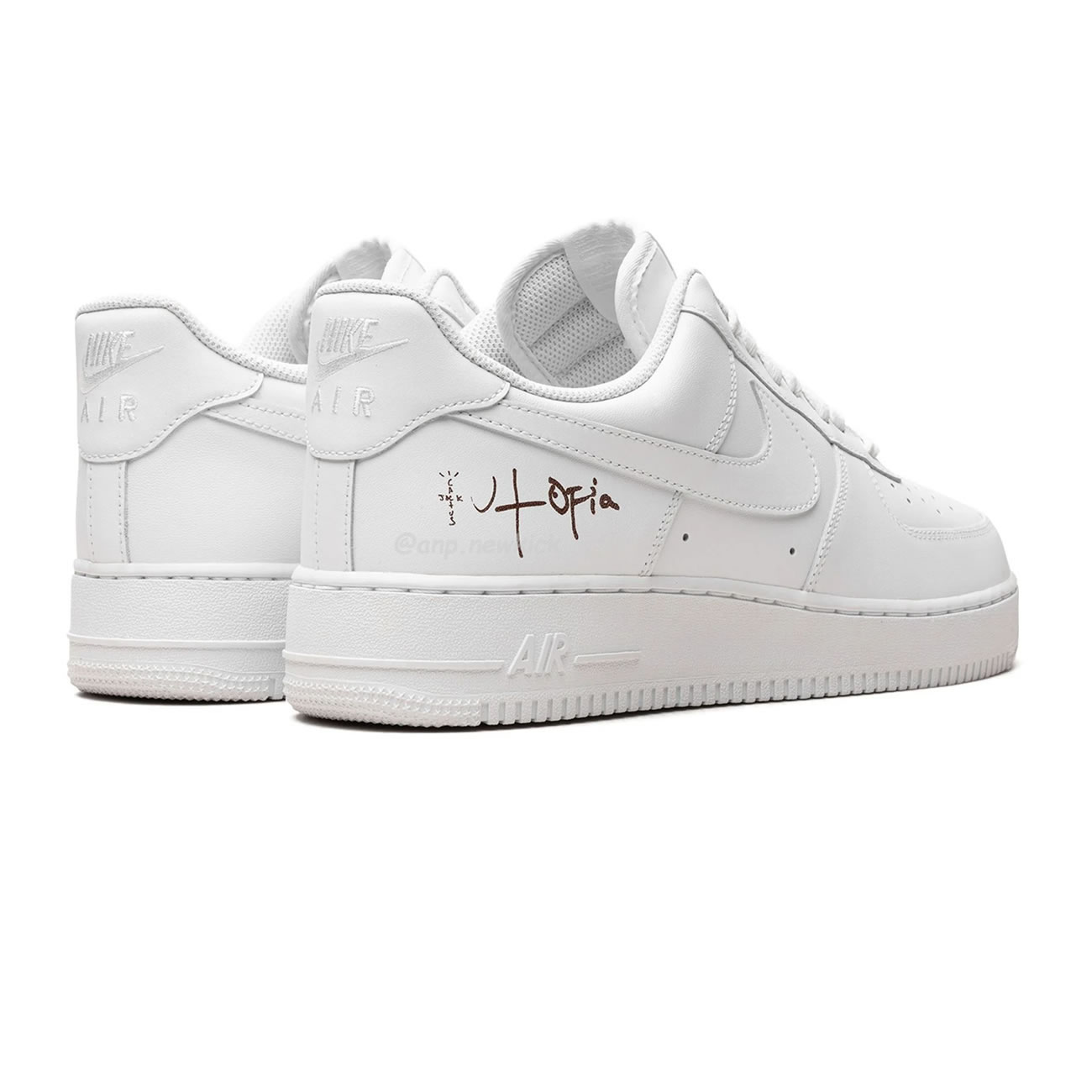 Nike Air Force 1 Low 07 White Travis Scott Cactus Jack Utopia Edition Cw2288 111 (4) - newkick.app