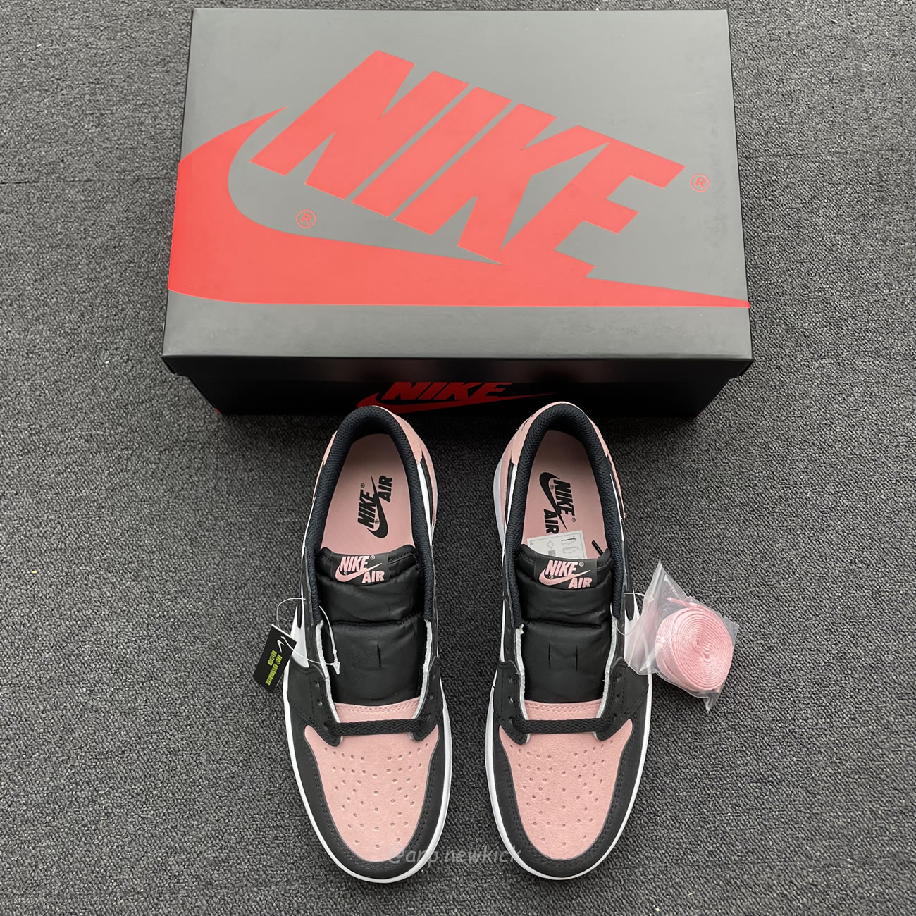 Air Jordan 1 Low Og Bleached Coral Cz0790 061 (11) - newkick.app