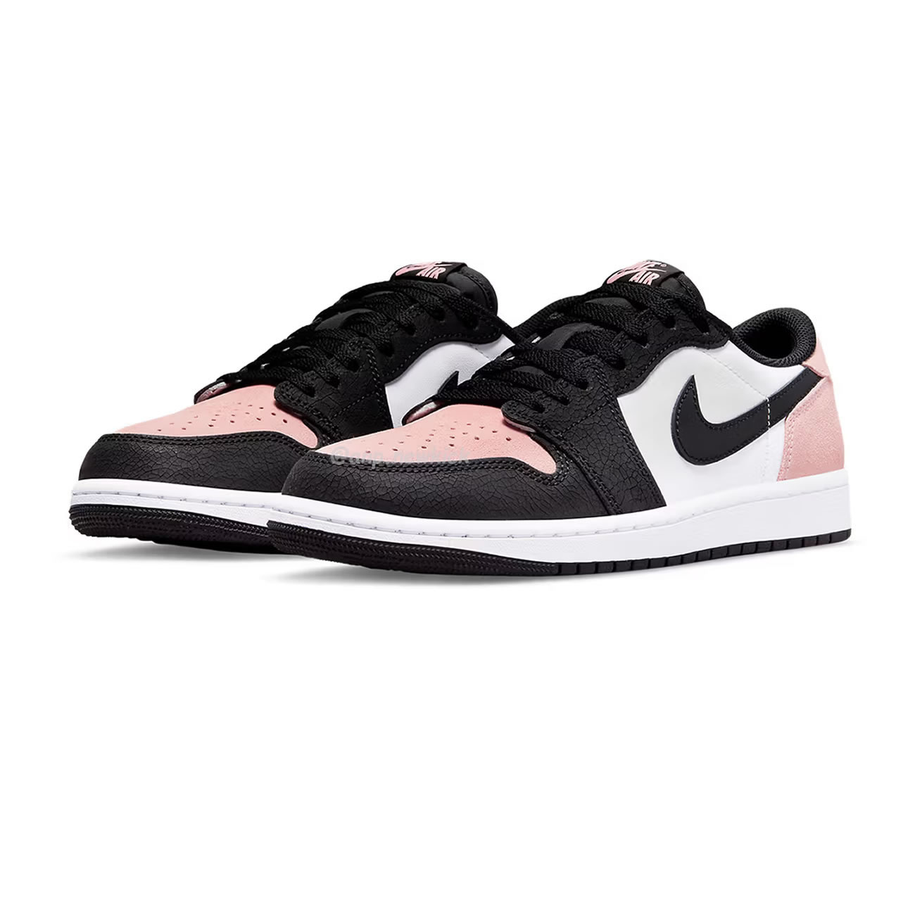 Air Jordan 1 Low Og Bleached Coral Cz0790 061 (13) - newkick.app