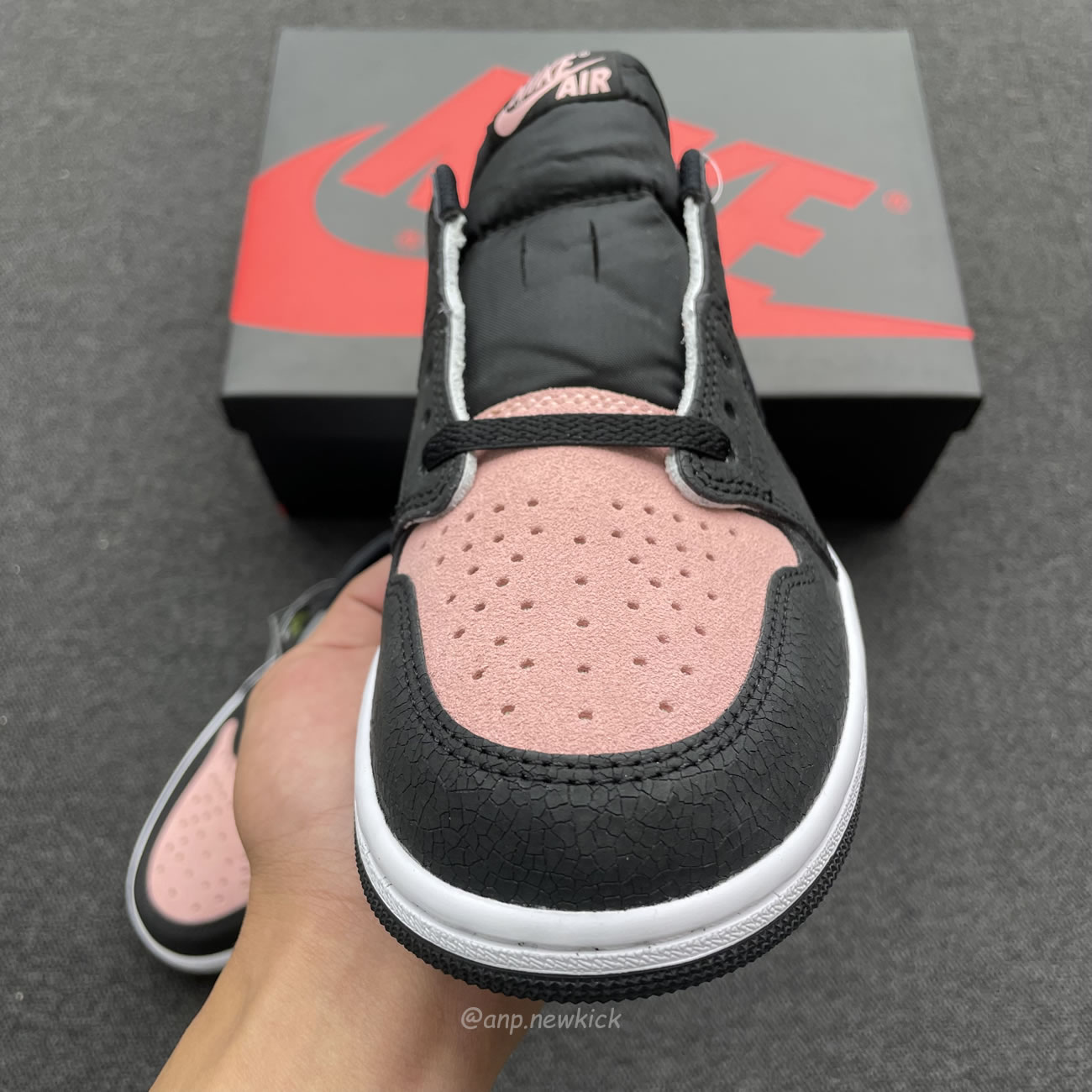 Air Jordan 1 Low Og Bleached Coral Cz0790 061 (14) - newkick.app