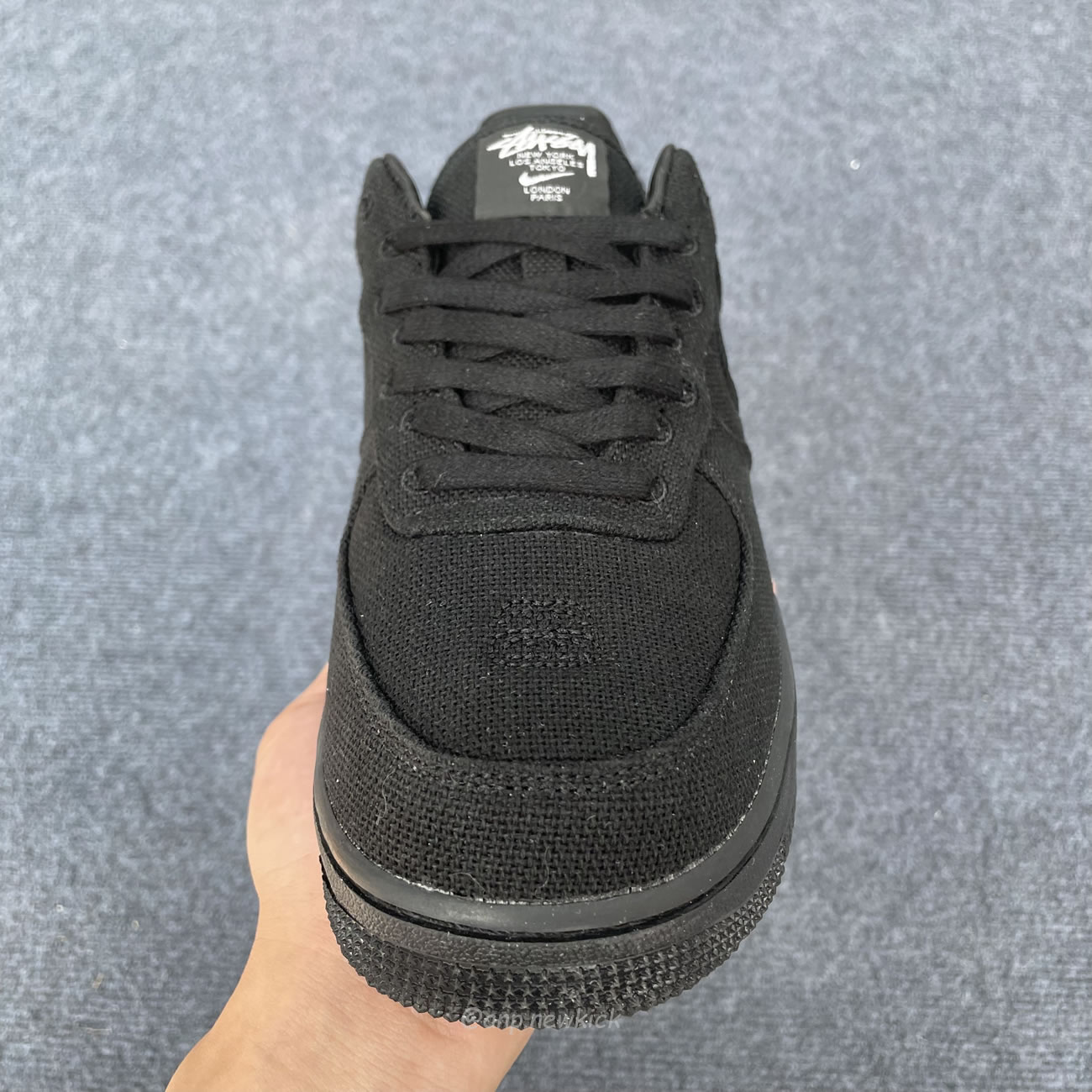 Nike Air Force 1 Low Stussy Black Cz9084 001 (14) - newkick.app