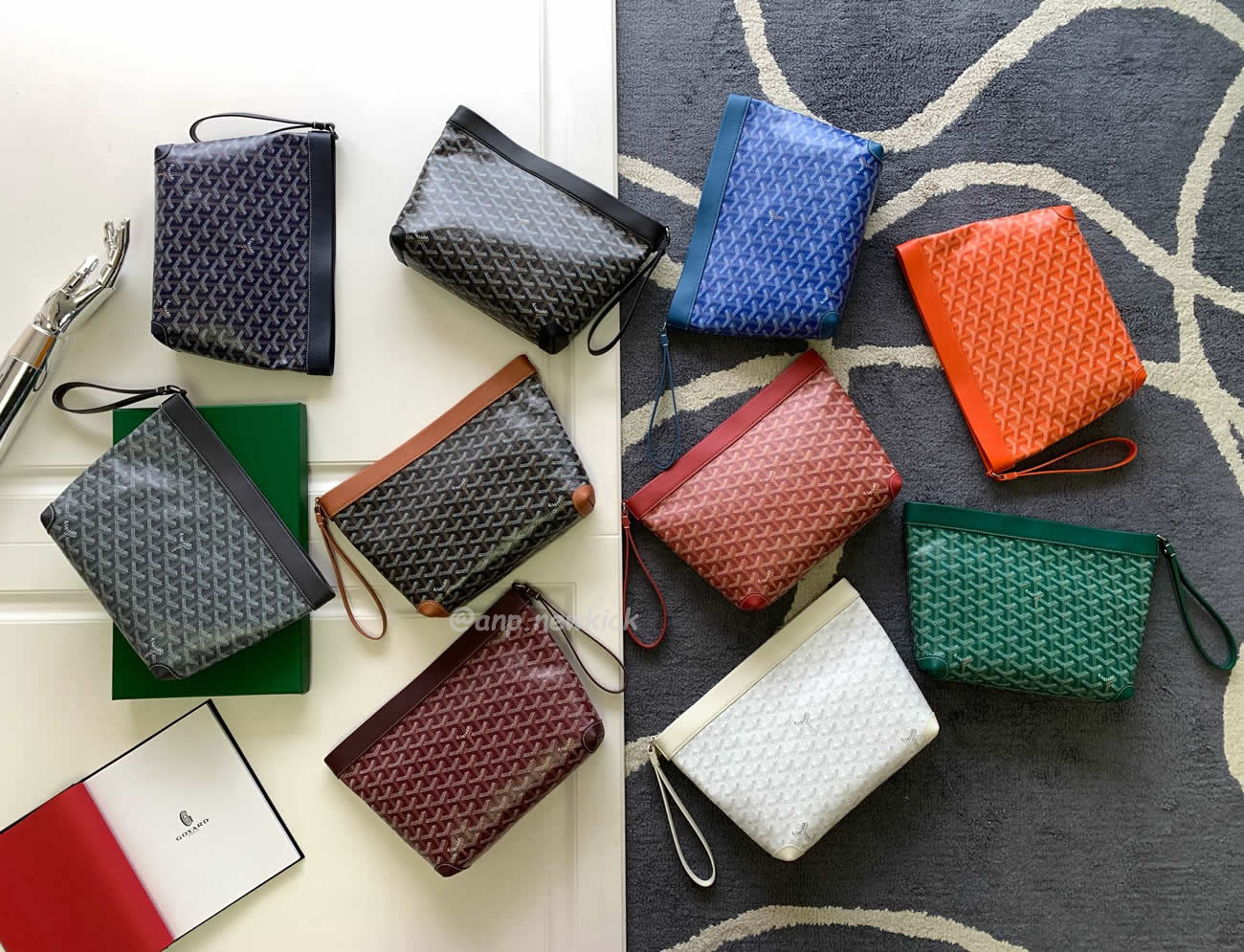 Goyard Conti Handbag (24) - newkick.app